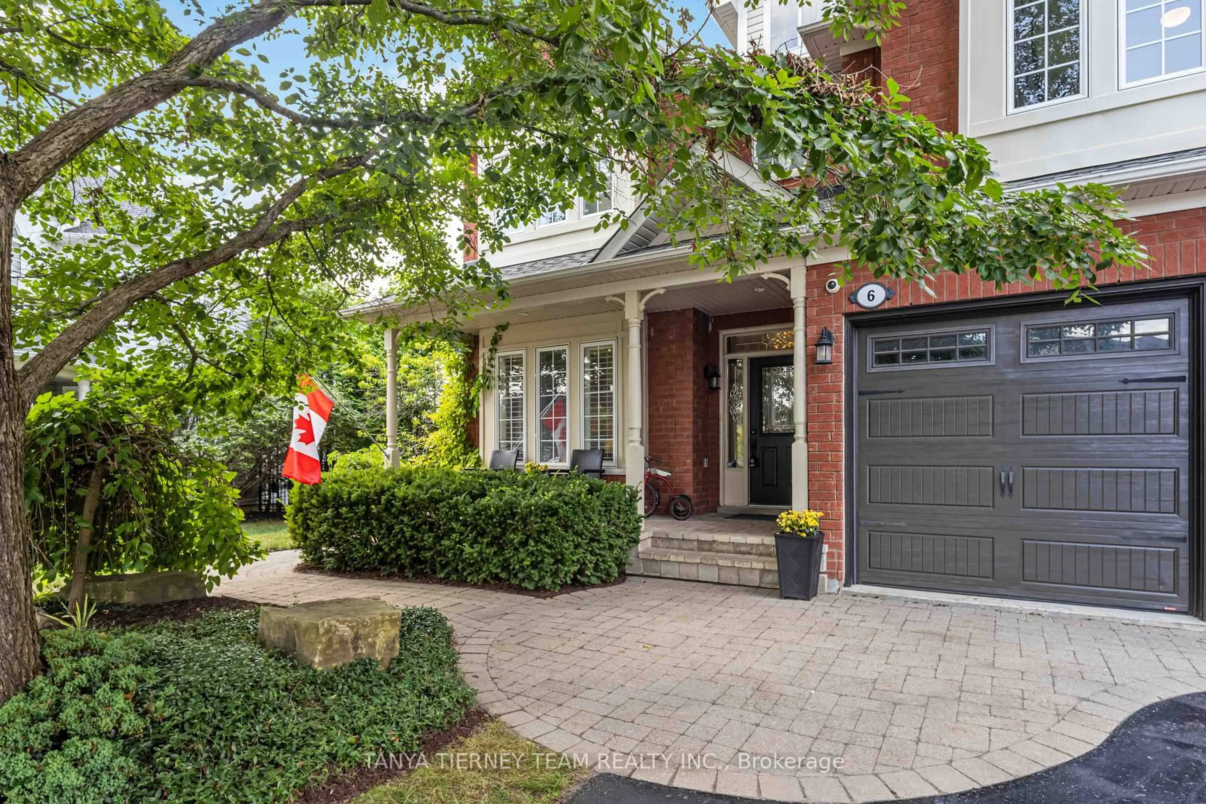 Home with brick exterior material, street for 6 Braddock Crt, Whitby Ontario L1M 2N1