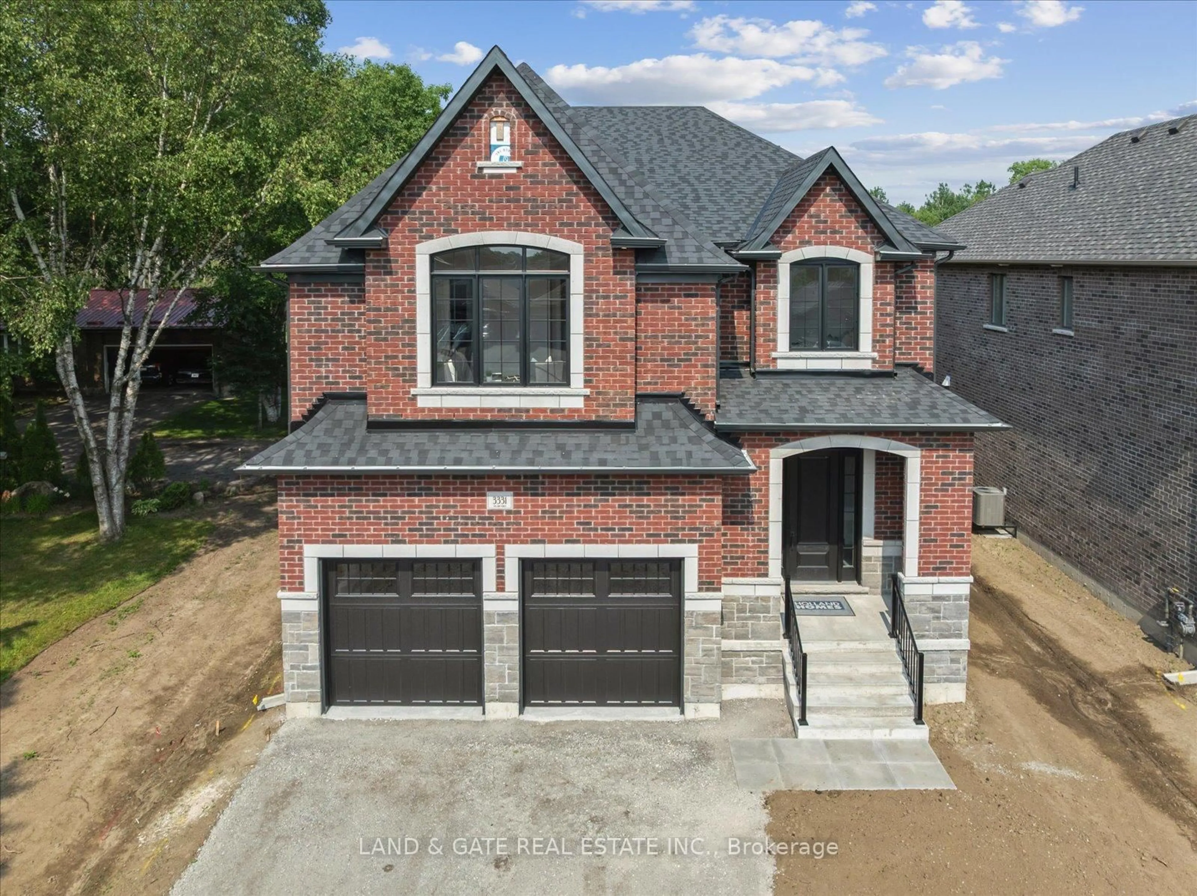 Home with brick exterior material, street for 3331 Trulls Rd, Clarington Ontario L1E 2L2