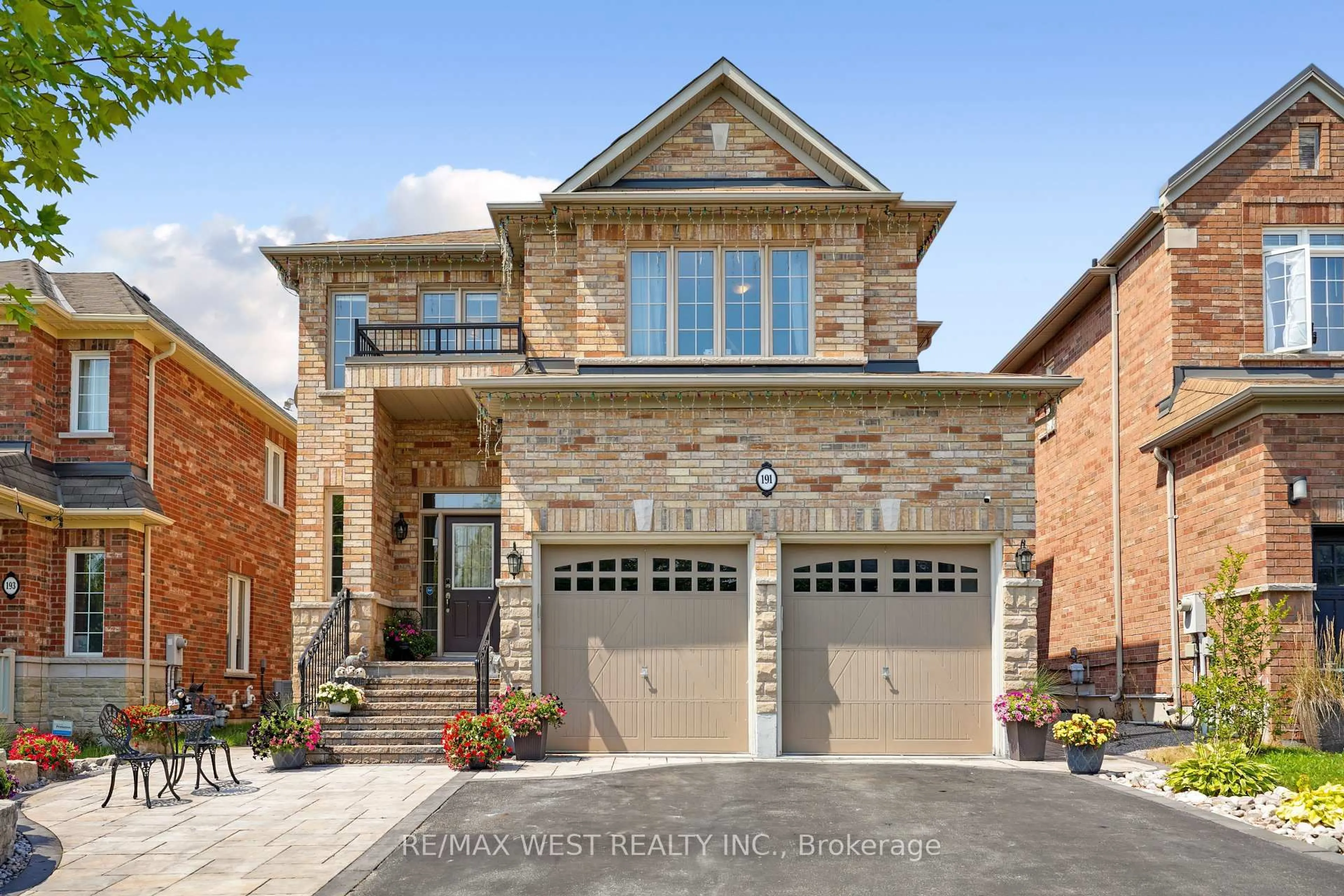 Home with brick exterior material, street for 191 Nature Haven Cres, Pickering Ontario L1X 0A5