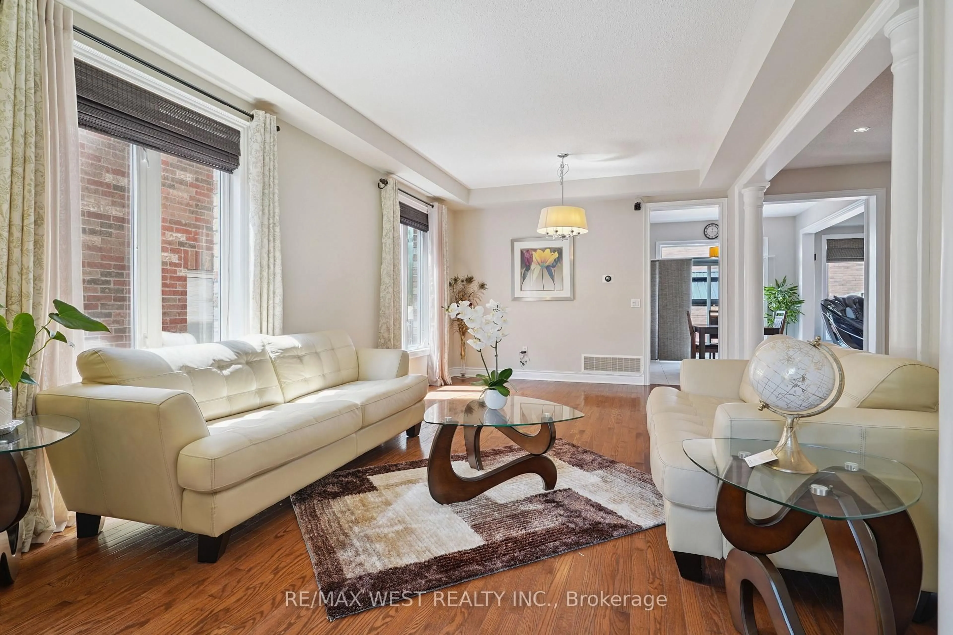 Living room with furniture, unknown for 191 Nature Haven Cres, Pickering Ontario L1X 0A5