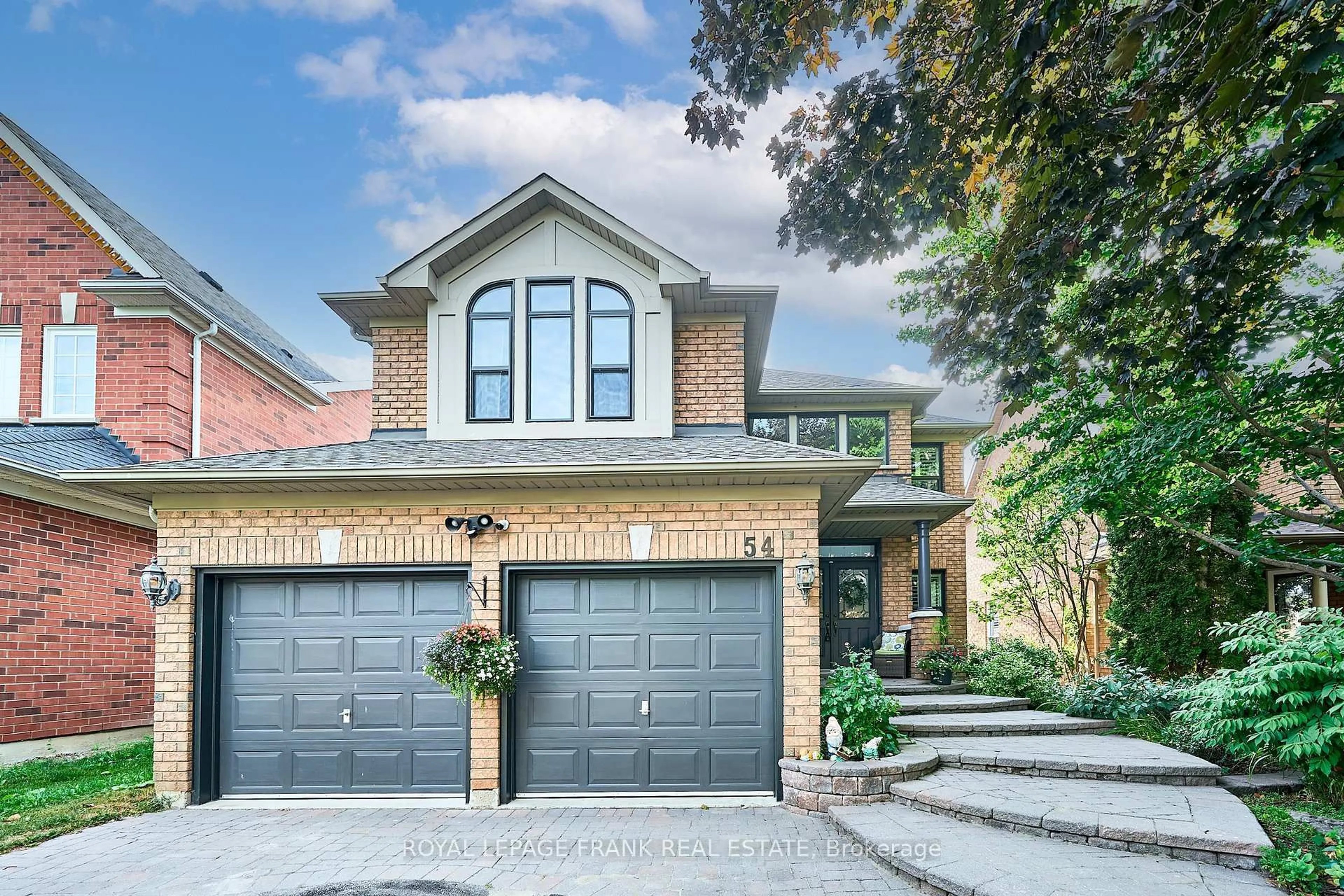 Home with brick exterior material, street for 54 Gartshore Dr, Whitby Ontario L1P 1N6