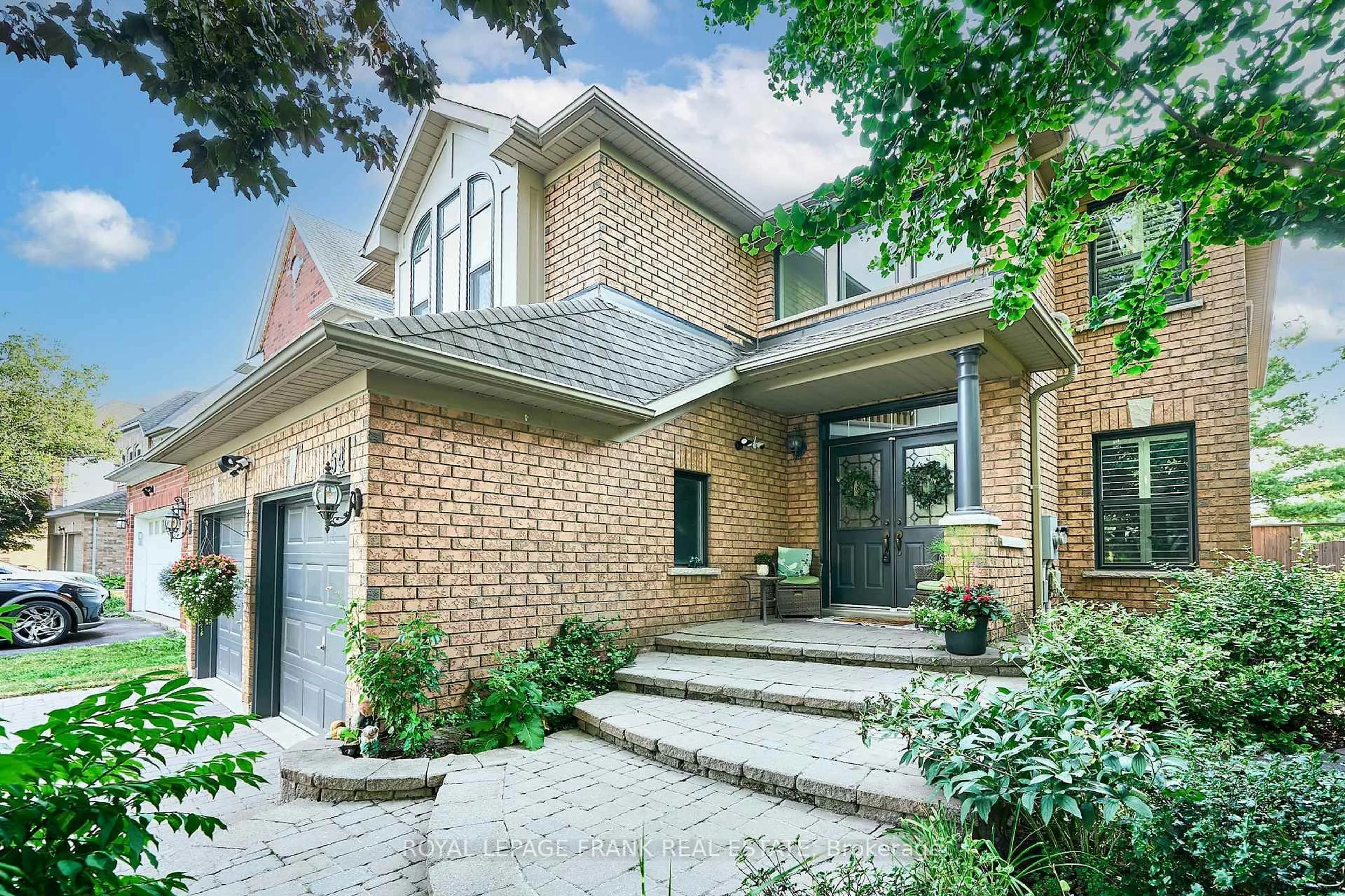 Home with brick exterior material, street for 54 Gartshore Dr, Whitby Ontario L1P 1N6