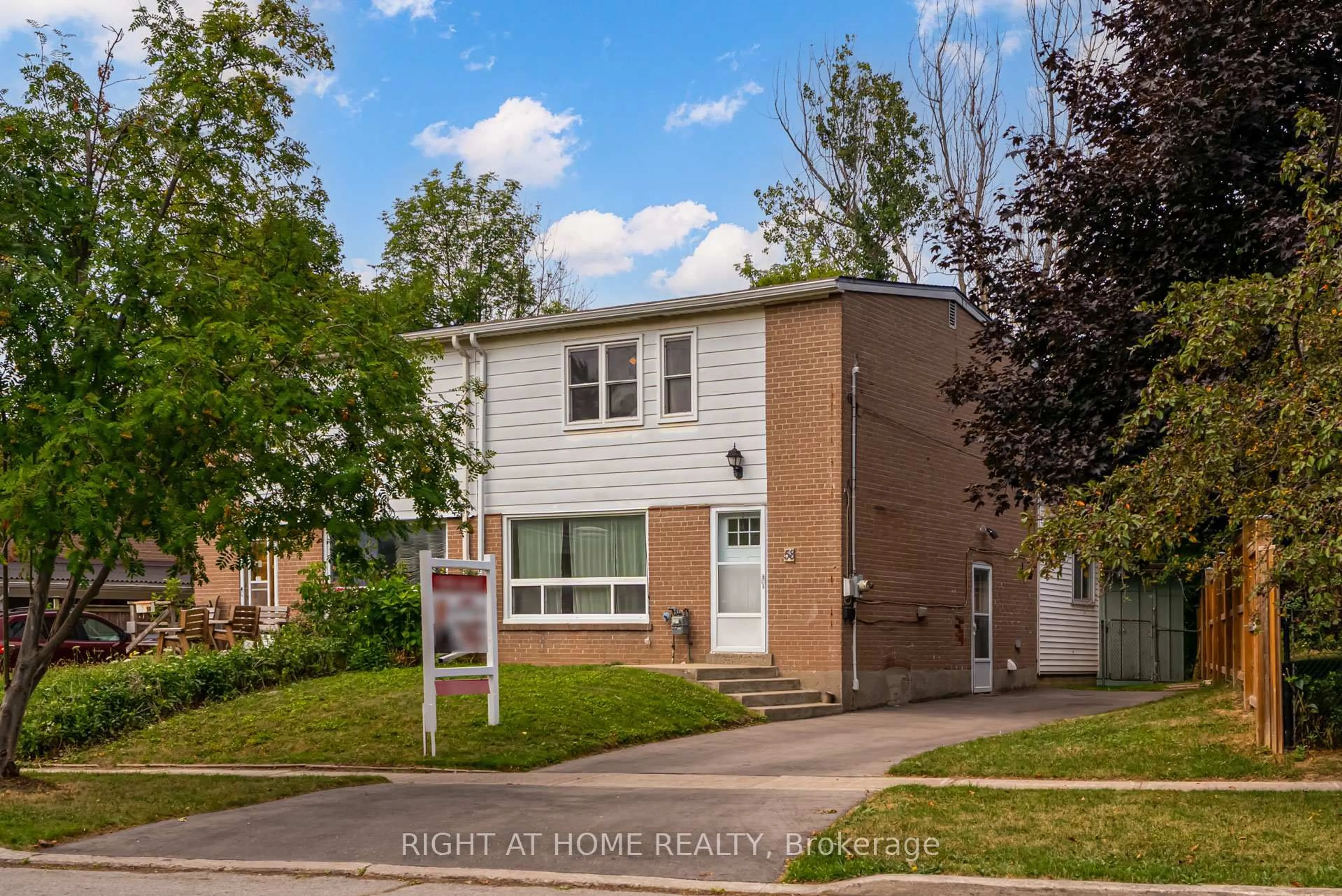 Home with brick exterior material, street for 58 Anaconda Ave, Toronto Ontario M1L 4M2