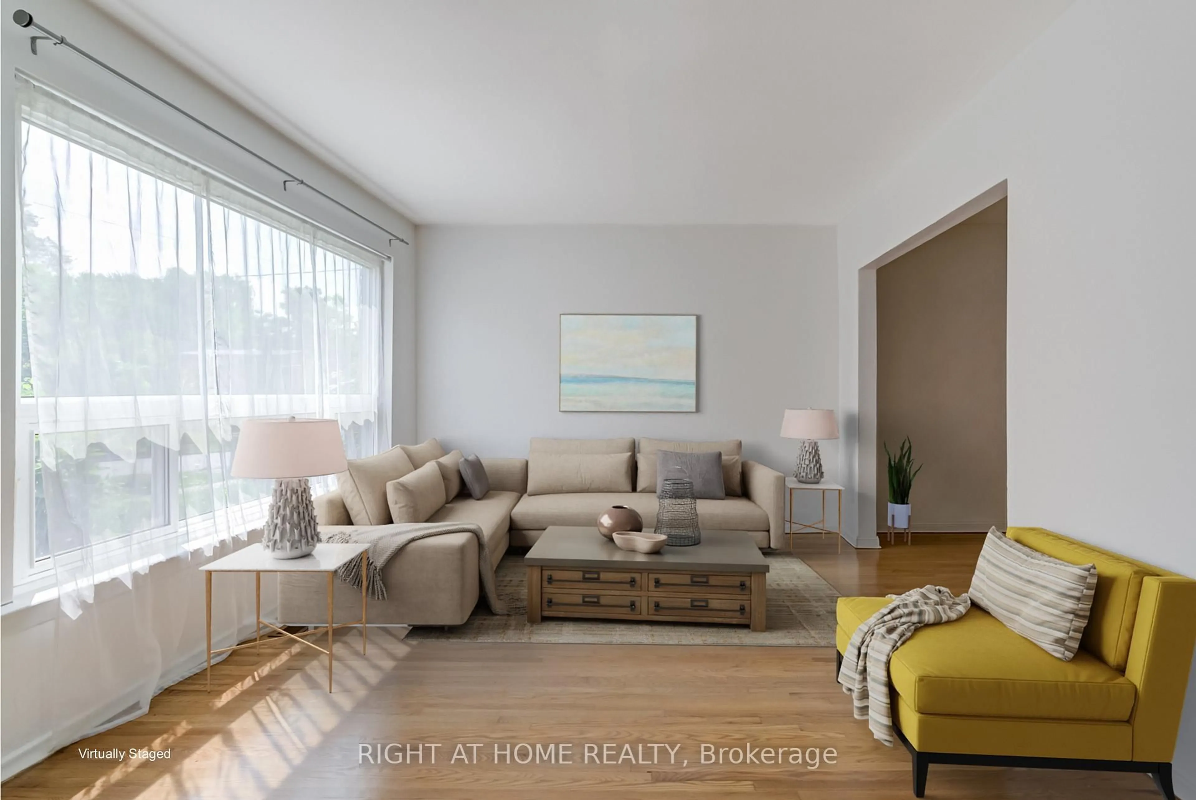 Living room with furniture, unknown for 58 Anaconda Ave, Toronto Ontario M1L 4M2
