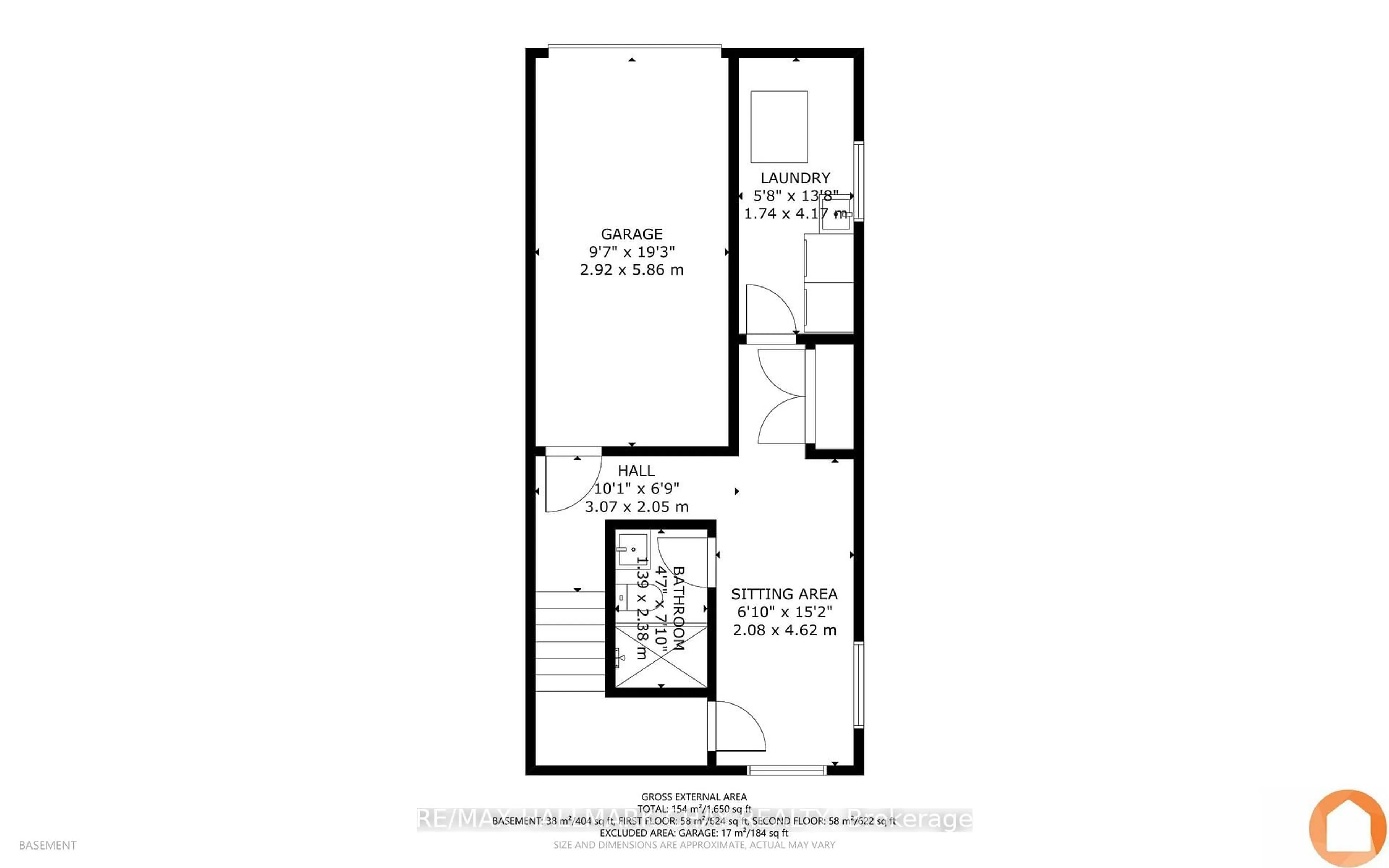 Floor plan for 571 Longworth Ave #13, Clarington Ontario L1C 0H3