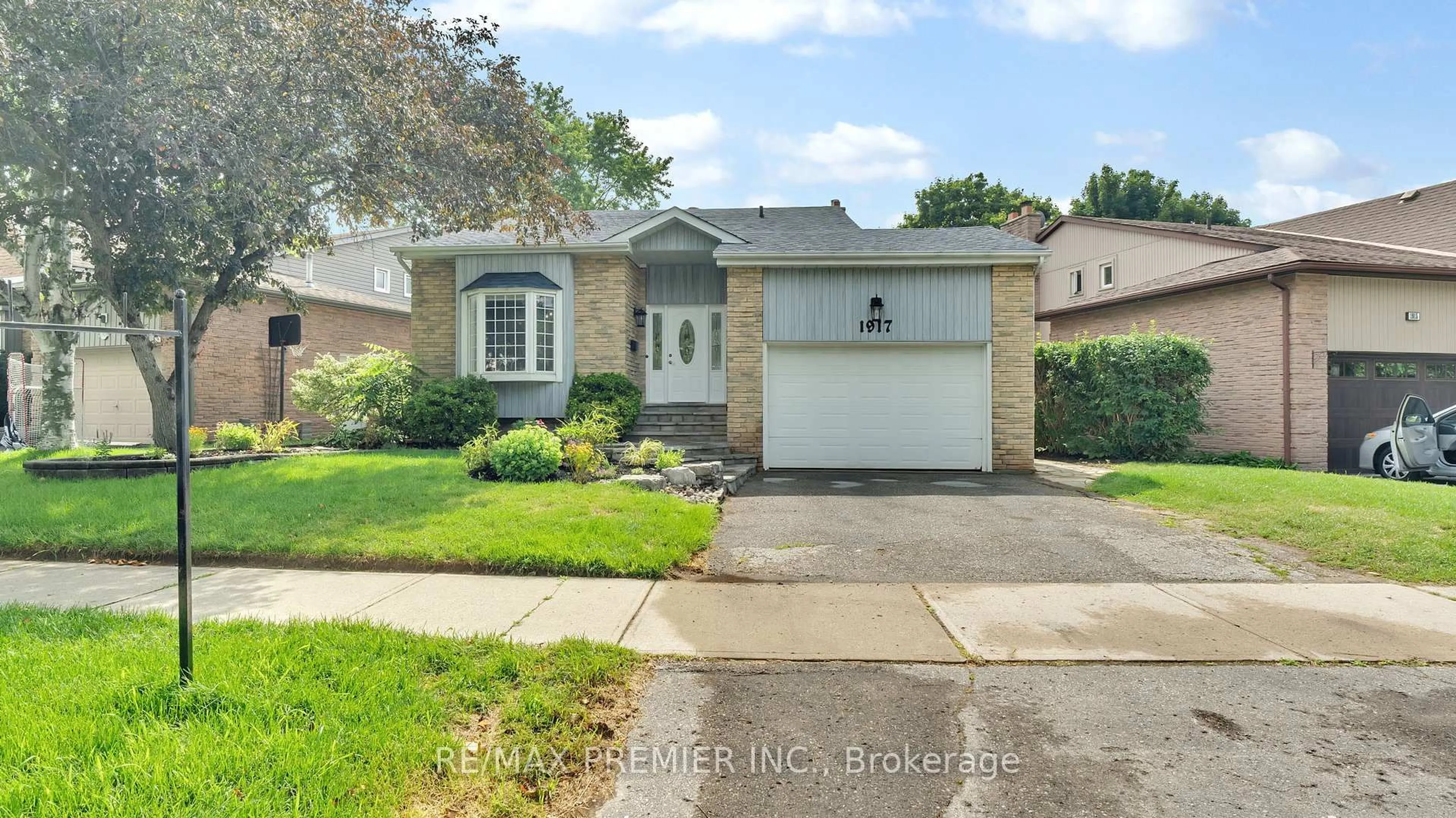 Home with brick exterior material, street for 1917 Bowler Dr, Pickering Ontario L1V 3E7