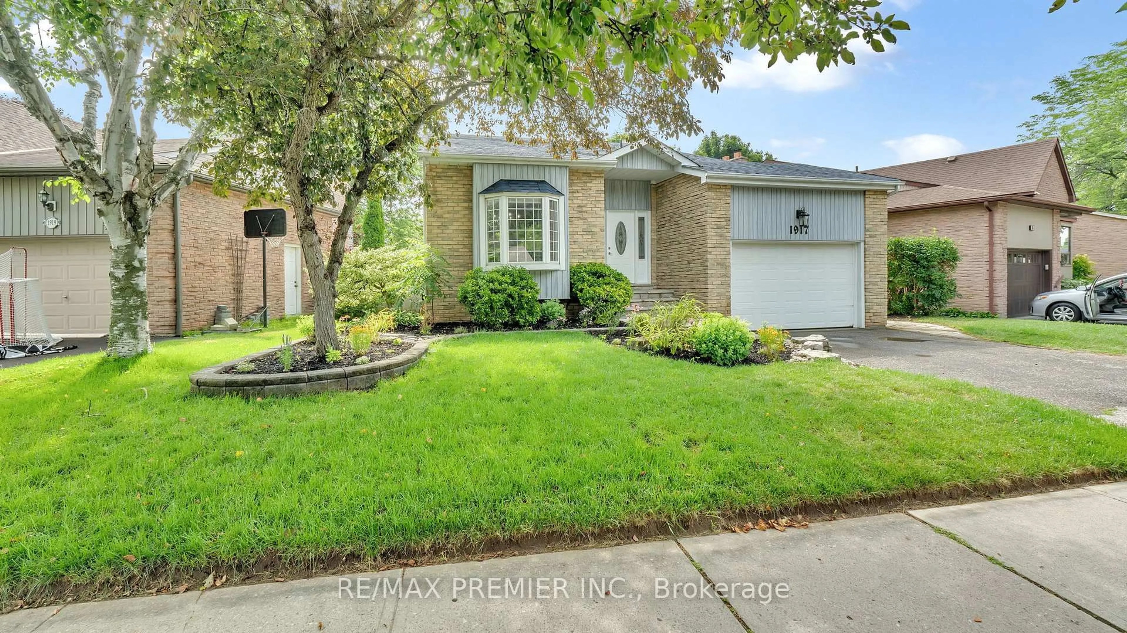 Home with brick exterior material, street for 1917 Bowler Dr, Pickering Ontario L1V 3E7