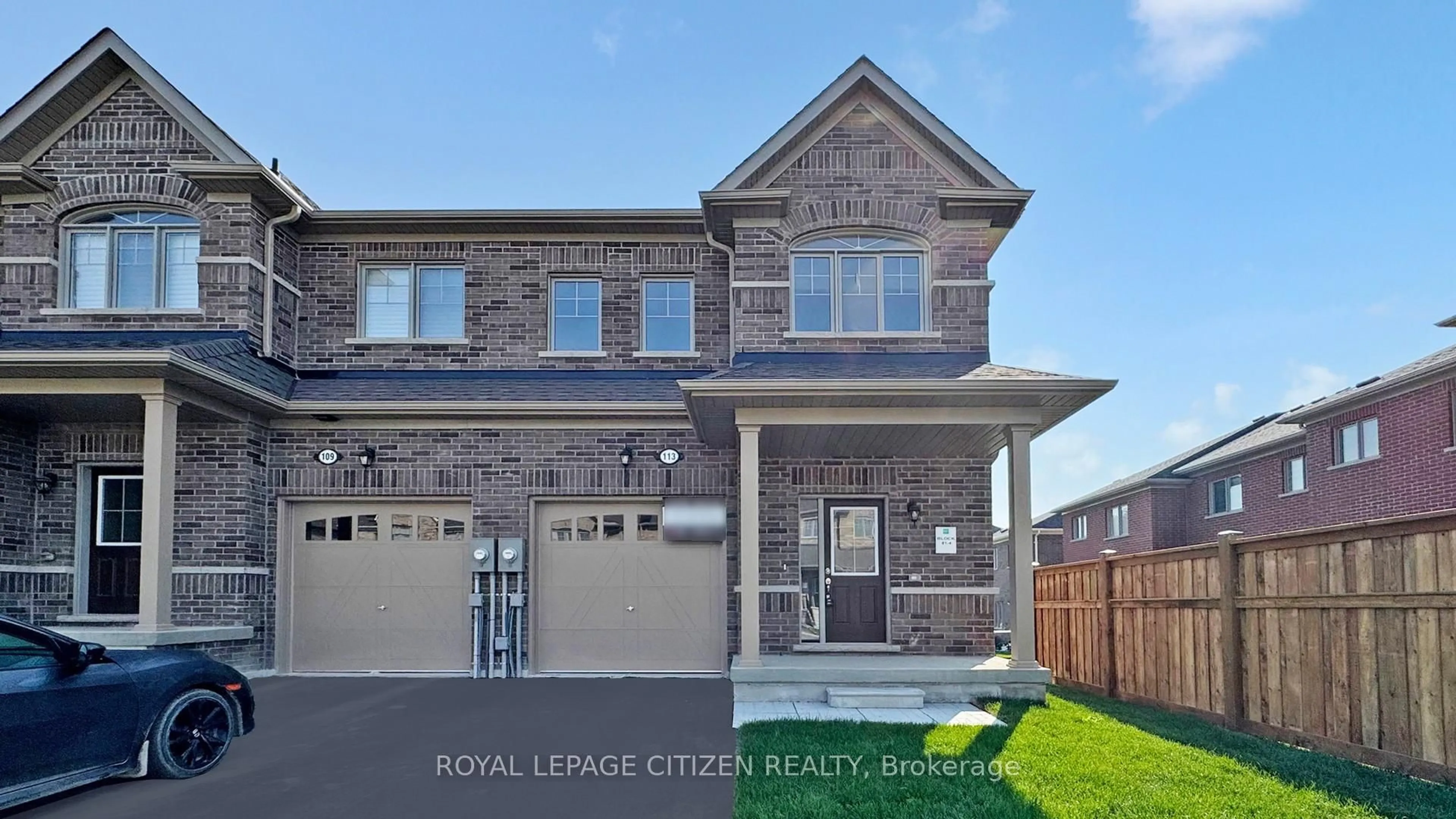 Home with brick exterior material, street for 113 North Garden Blvd, Scugog Ontario L9L 1B3
