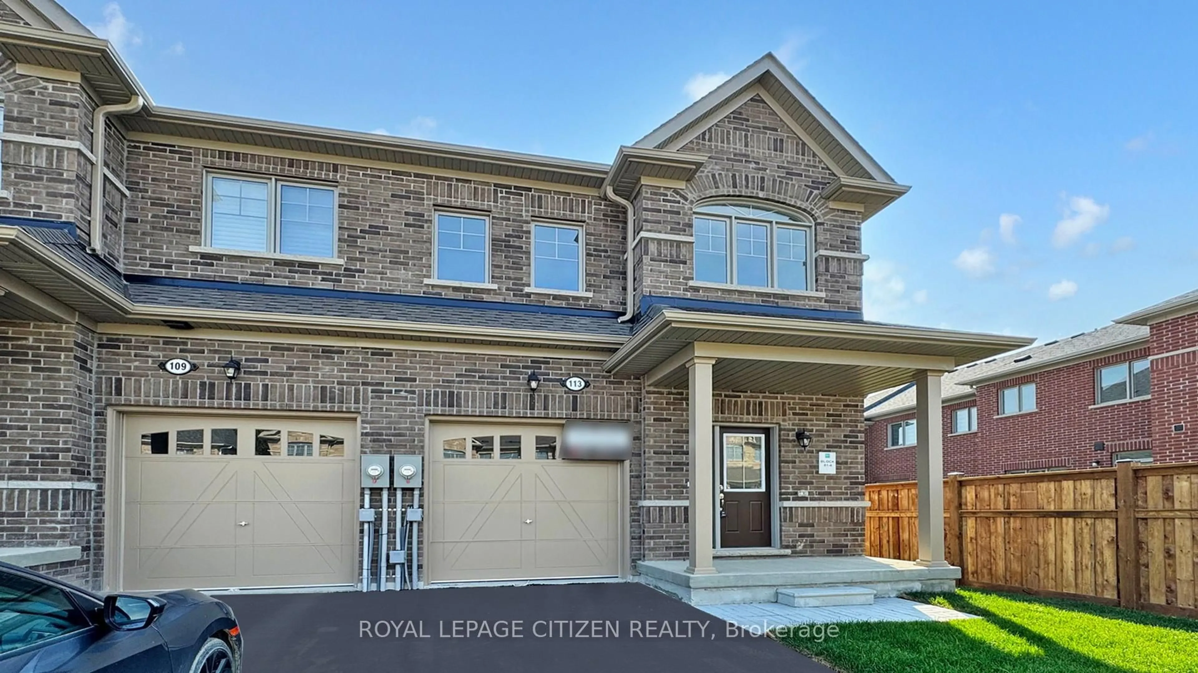 Home with brick exterior material, street for 113 North Garden Blvd, Scugog Ontario L9L 1B3