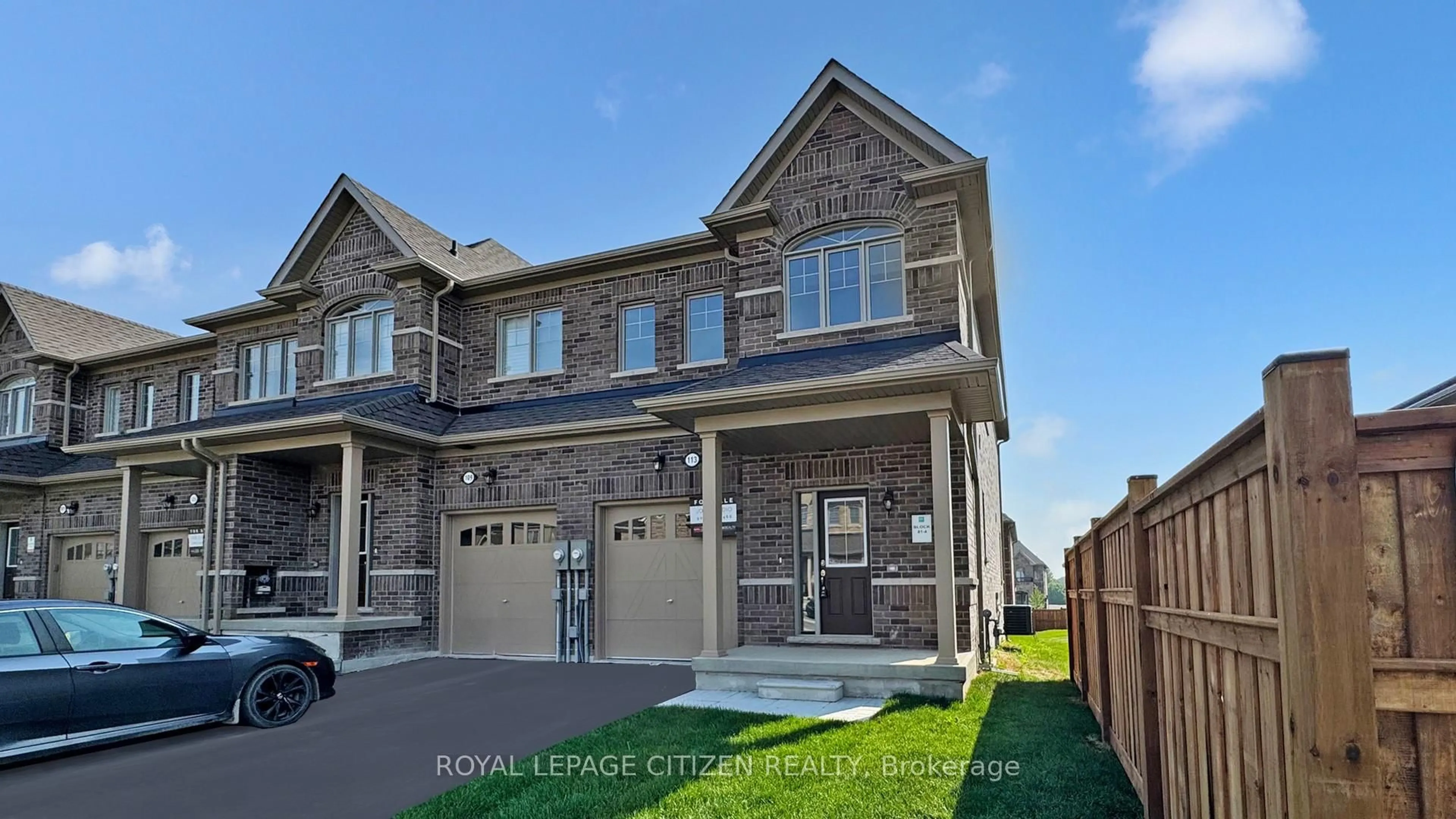 Home with brick exterior material, street for 113 North Garden Blvd, Scugog Ontario L9L 1B3
