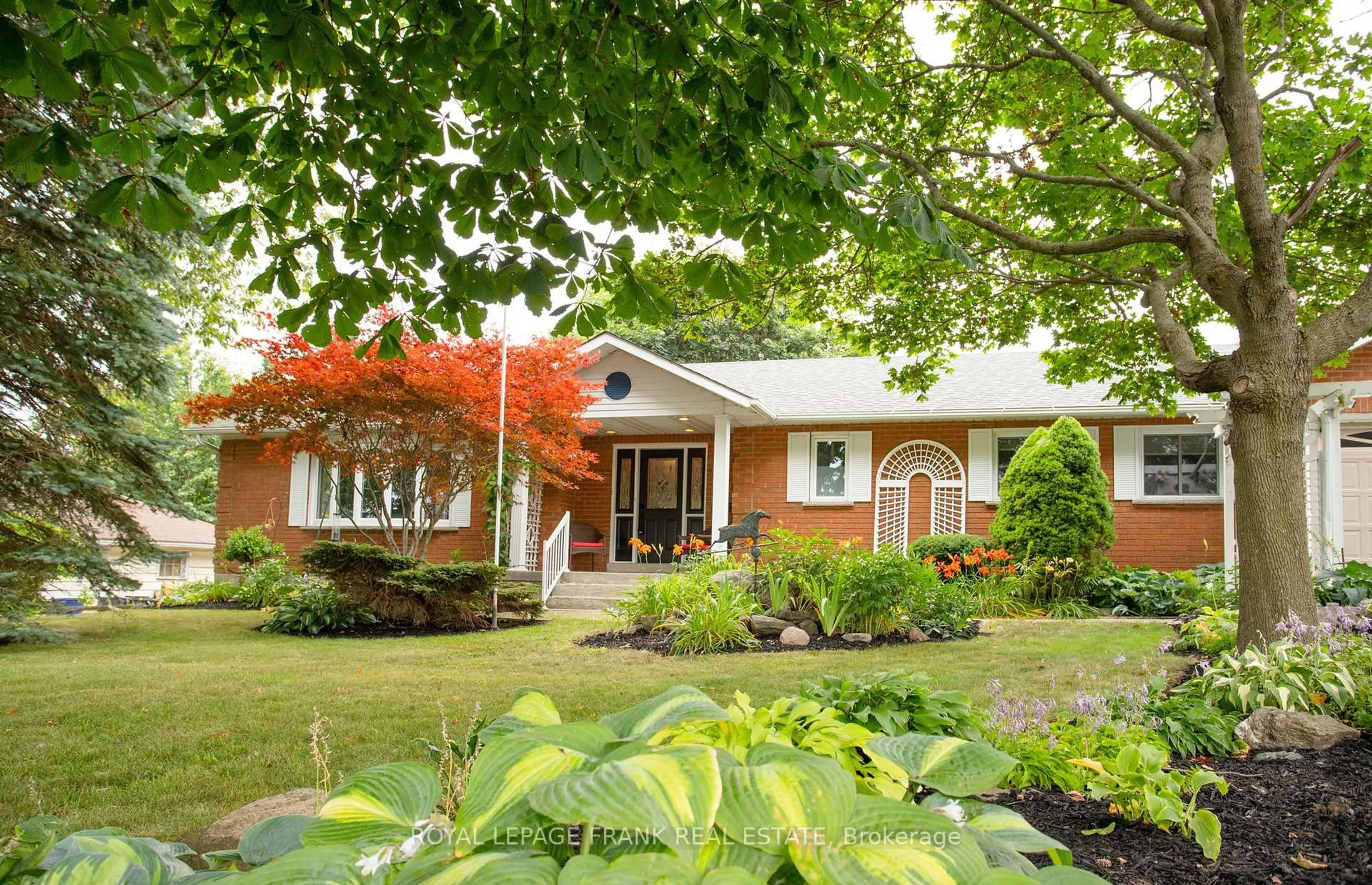 Home with brick exterior material, street for 24 Kurve Inn Rd, Clarington Ontario L1B 1L9