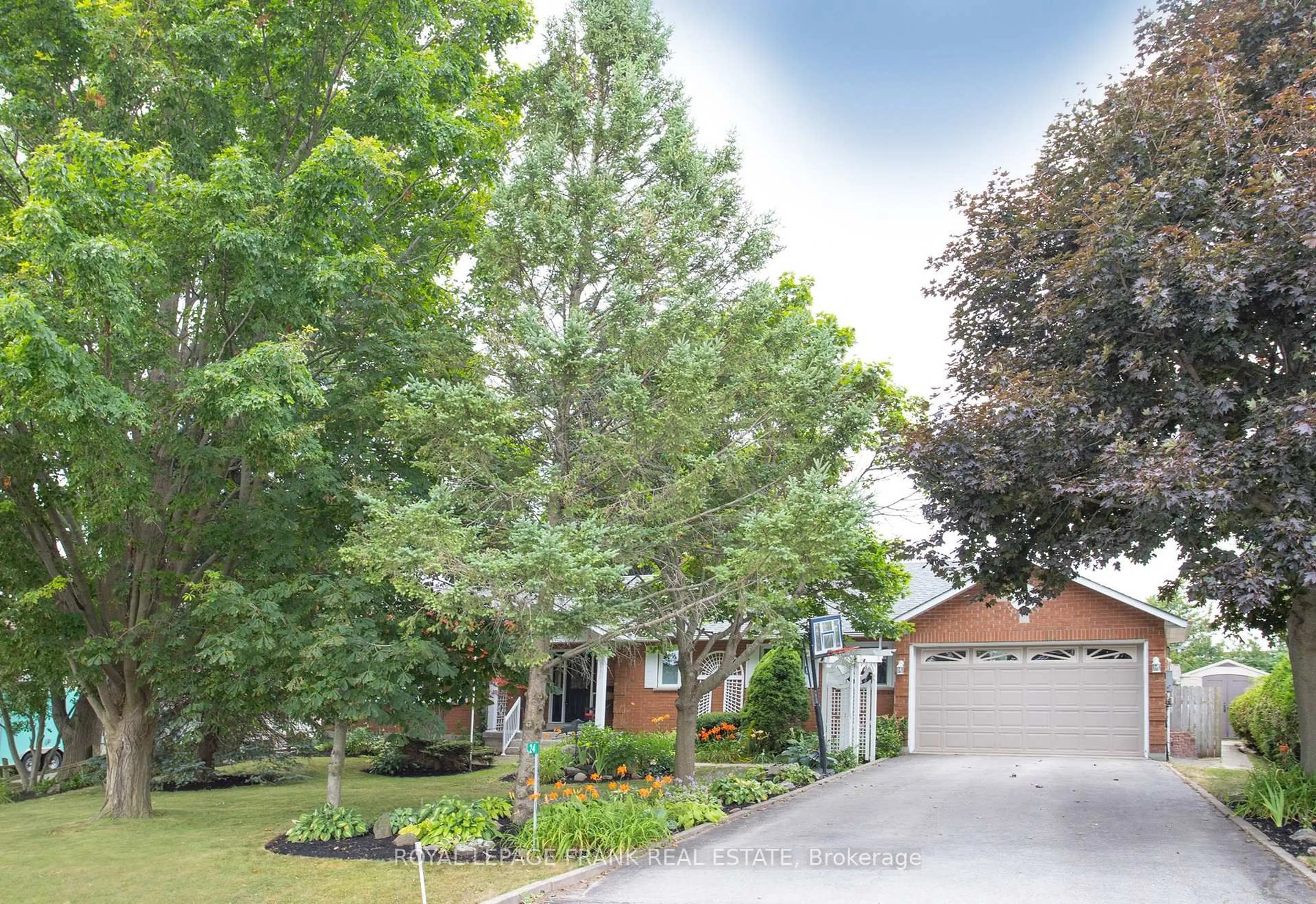 Home with brick exterior material, street for 24 Kurve Inn Rd, Clarington Ontario L1B 1L9