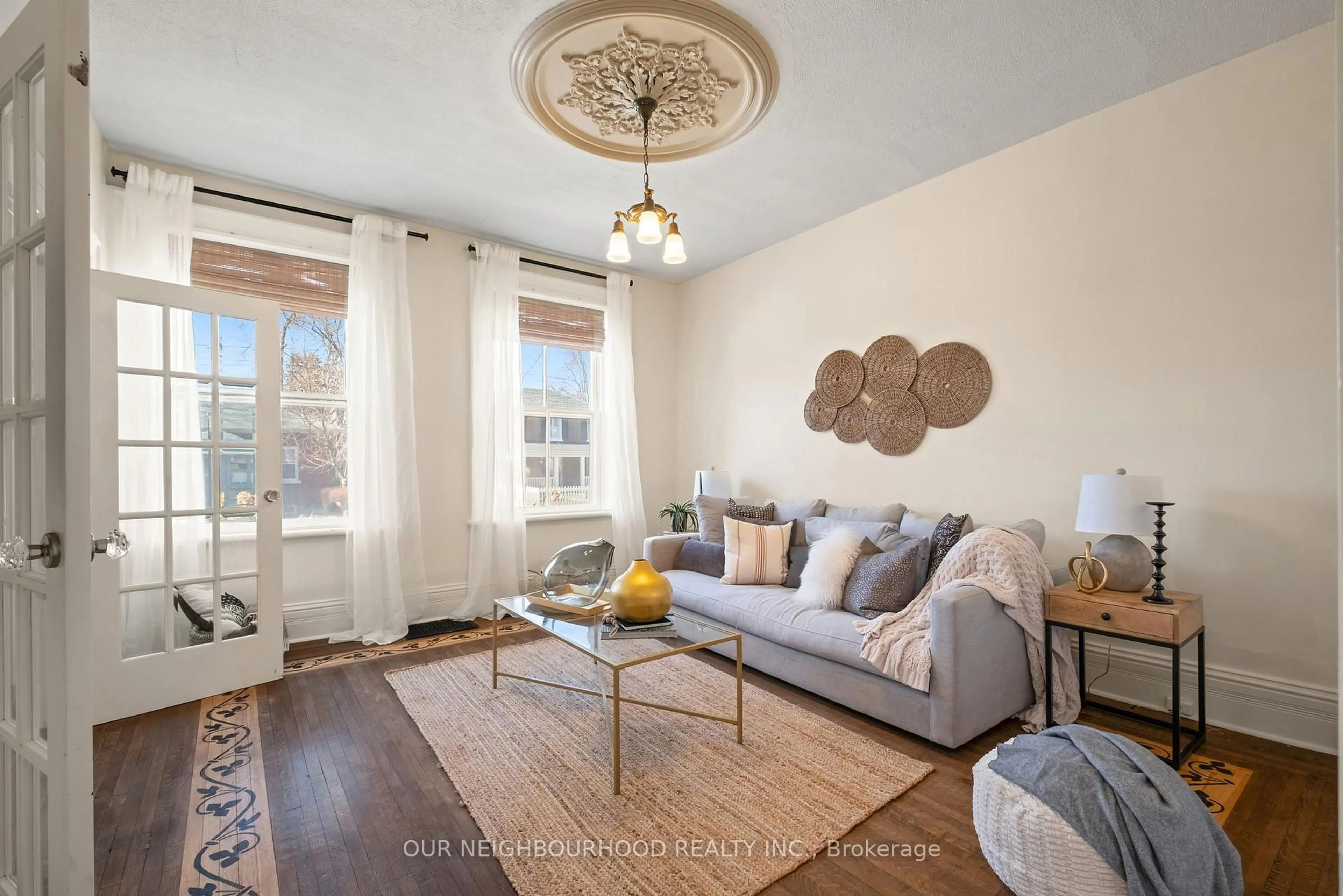 Living room with furniture, unknown for 67 Ontario St, Clarington Ontario L1C 2S6