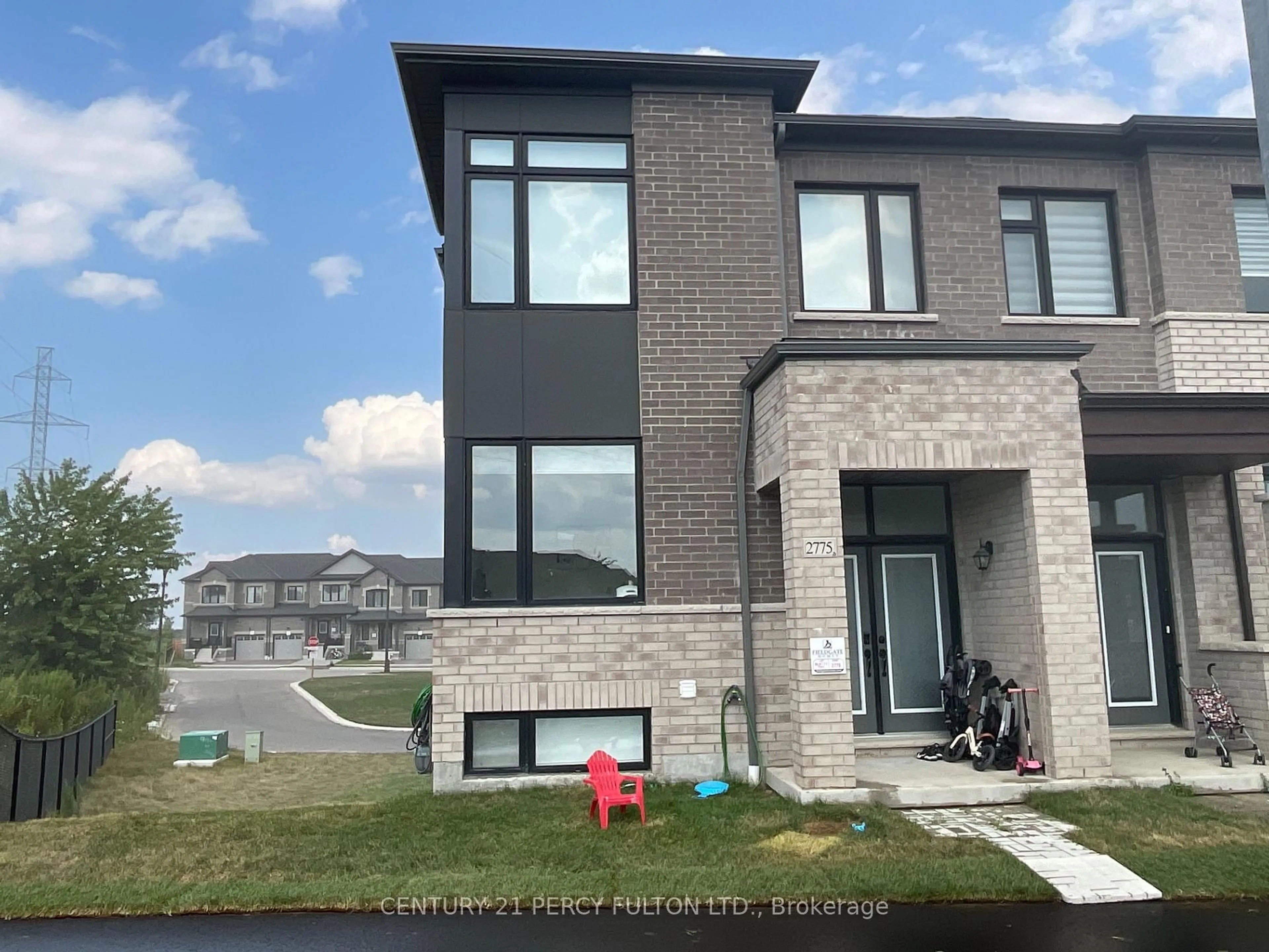 Home with brick exterior material, street for 2775 Peter Matthews Dr, Pickering Ontario L1X 0M3