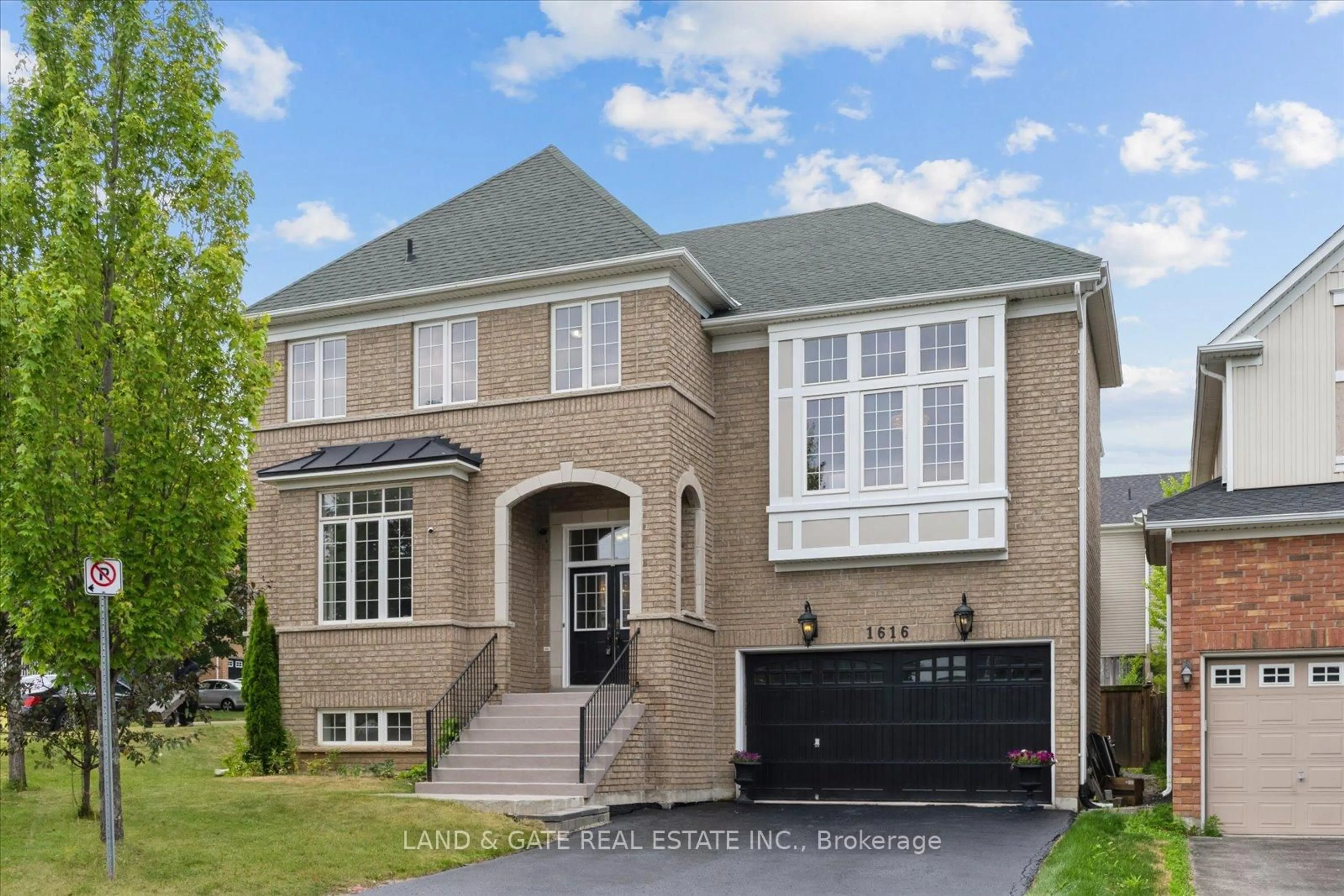 Home with brick exterior material, street for 1616 Docking Crt, Oshawa Ontario L1K 0H3