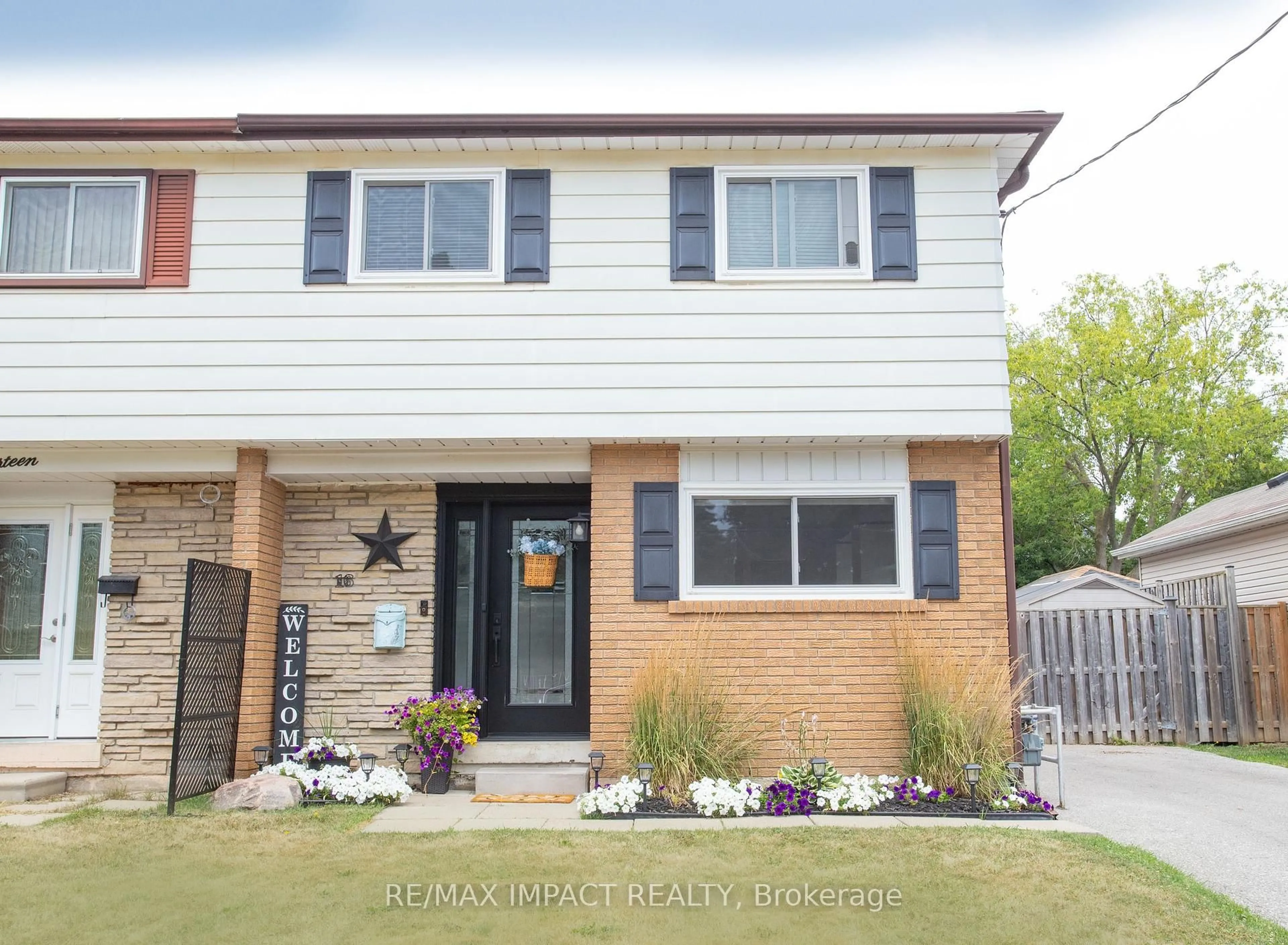 Home with brick exterior material, street for 16 Lawrence Cres, Clarington Ontario L1C 1J4