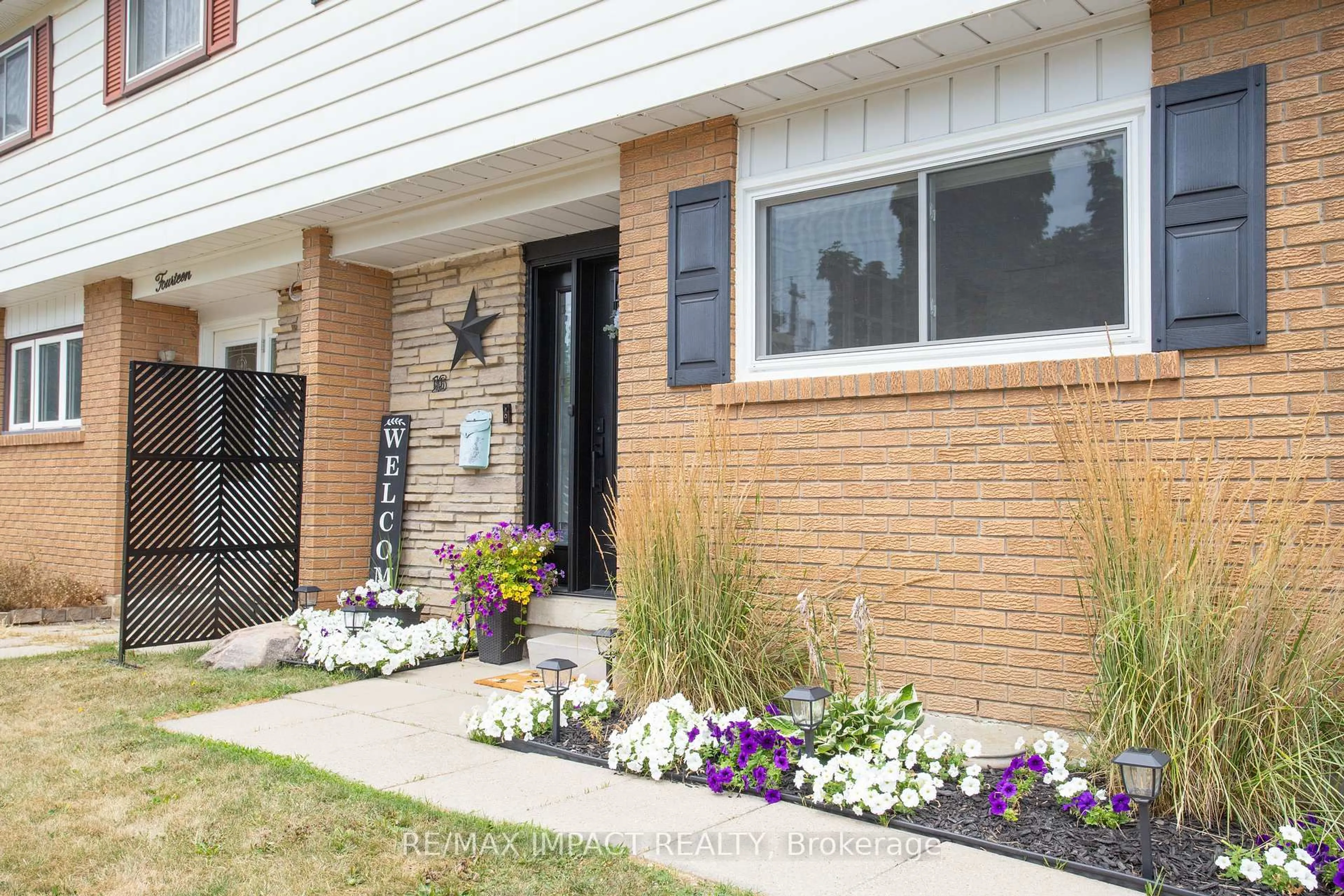 Home with brick exterior material, street for 16 Lawrence Cres, Clarington Ontario L1C 1J4