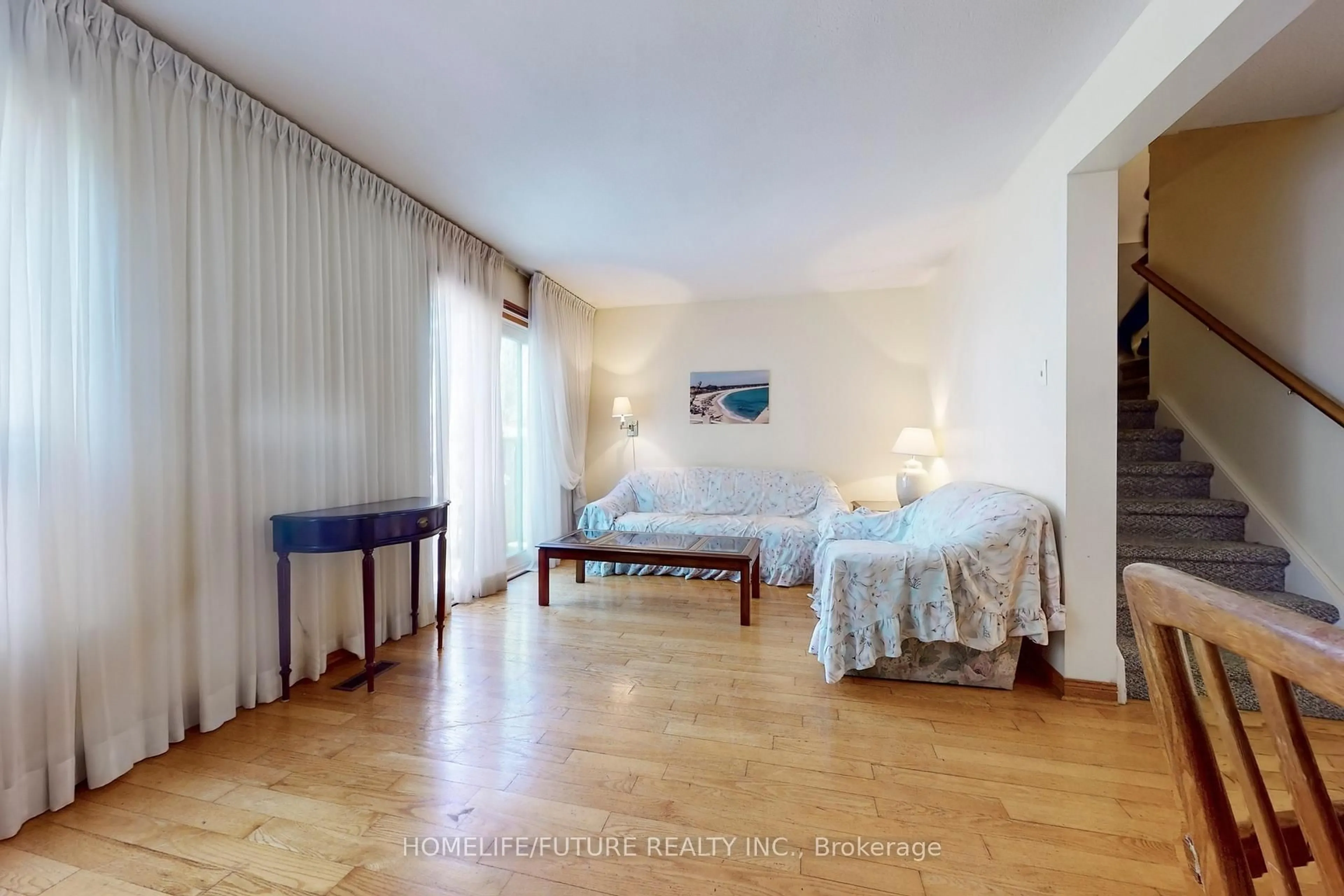 Bedroom with bed, unknown for 21 Chester Le Blvd #31, Toronto Ontario M1W 2M7