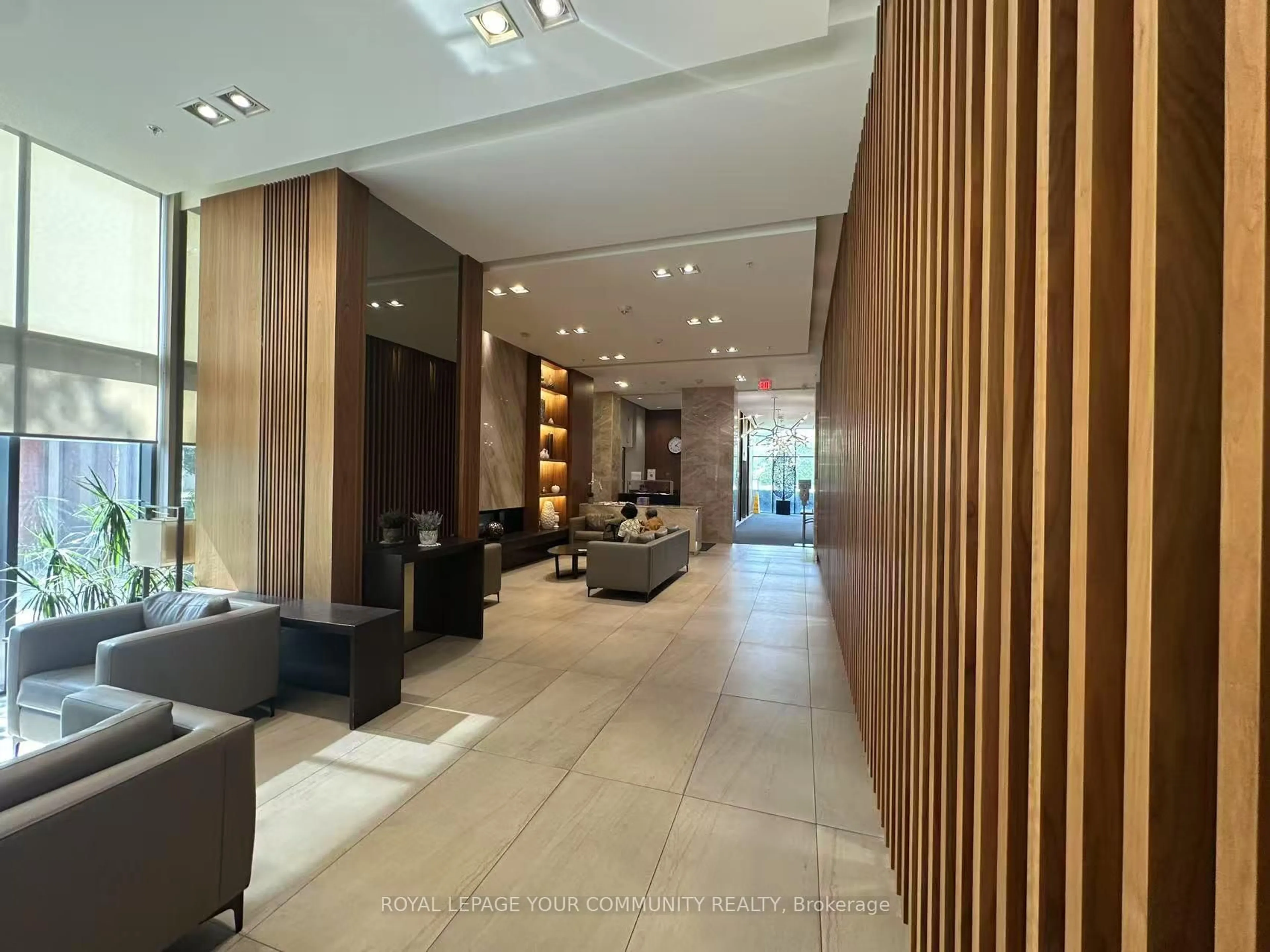 Lobby for 1038 McNicoll Ave #617, Toronto Ontario M1W 0A4