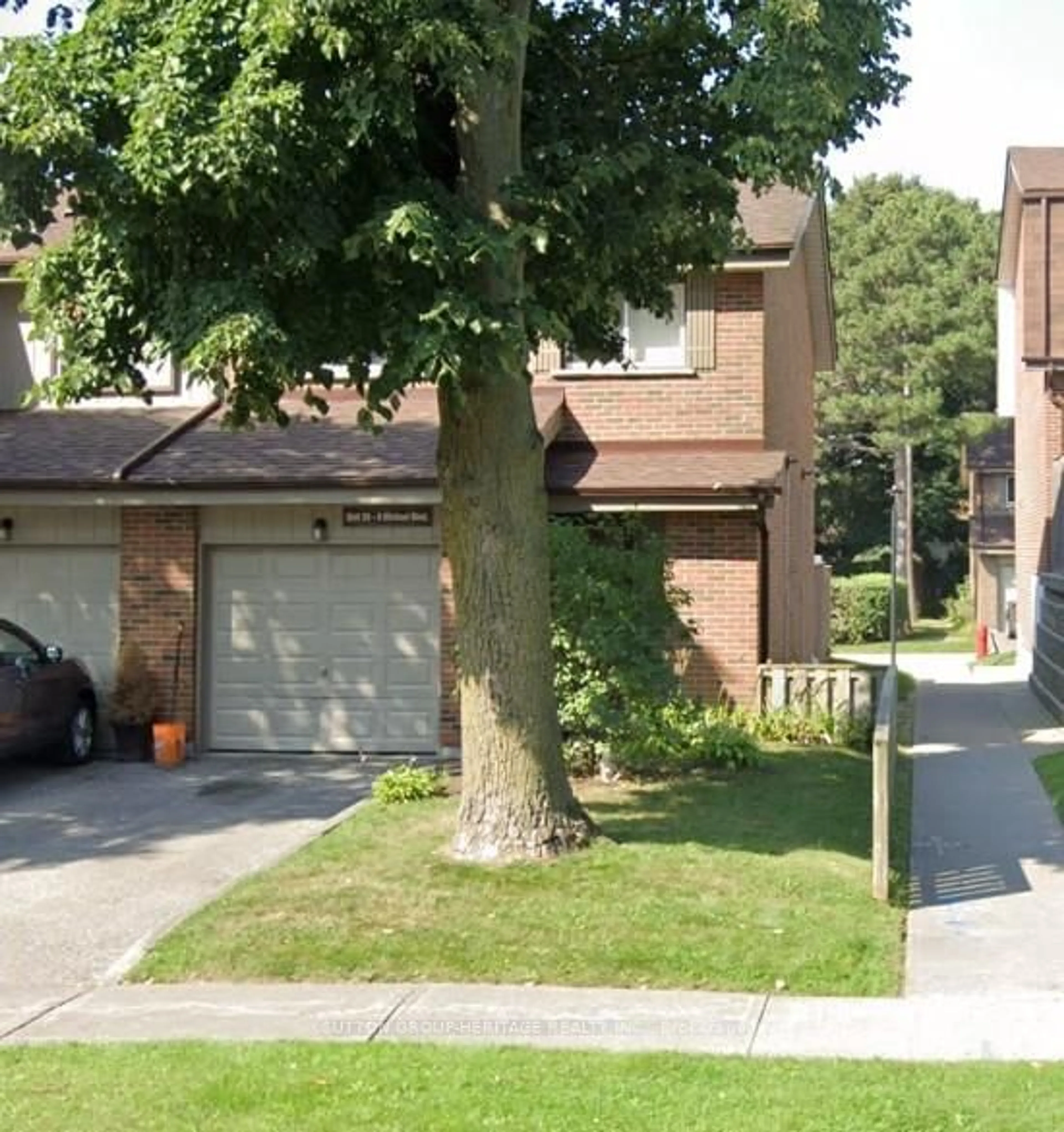 Home with brick exterior material, street for 9 Michael Blvd #39, Whitby Ontario L1N 5P4