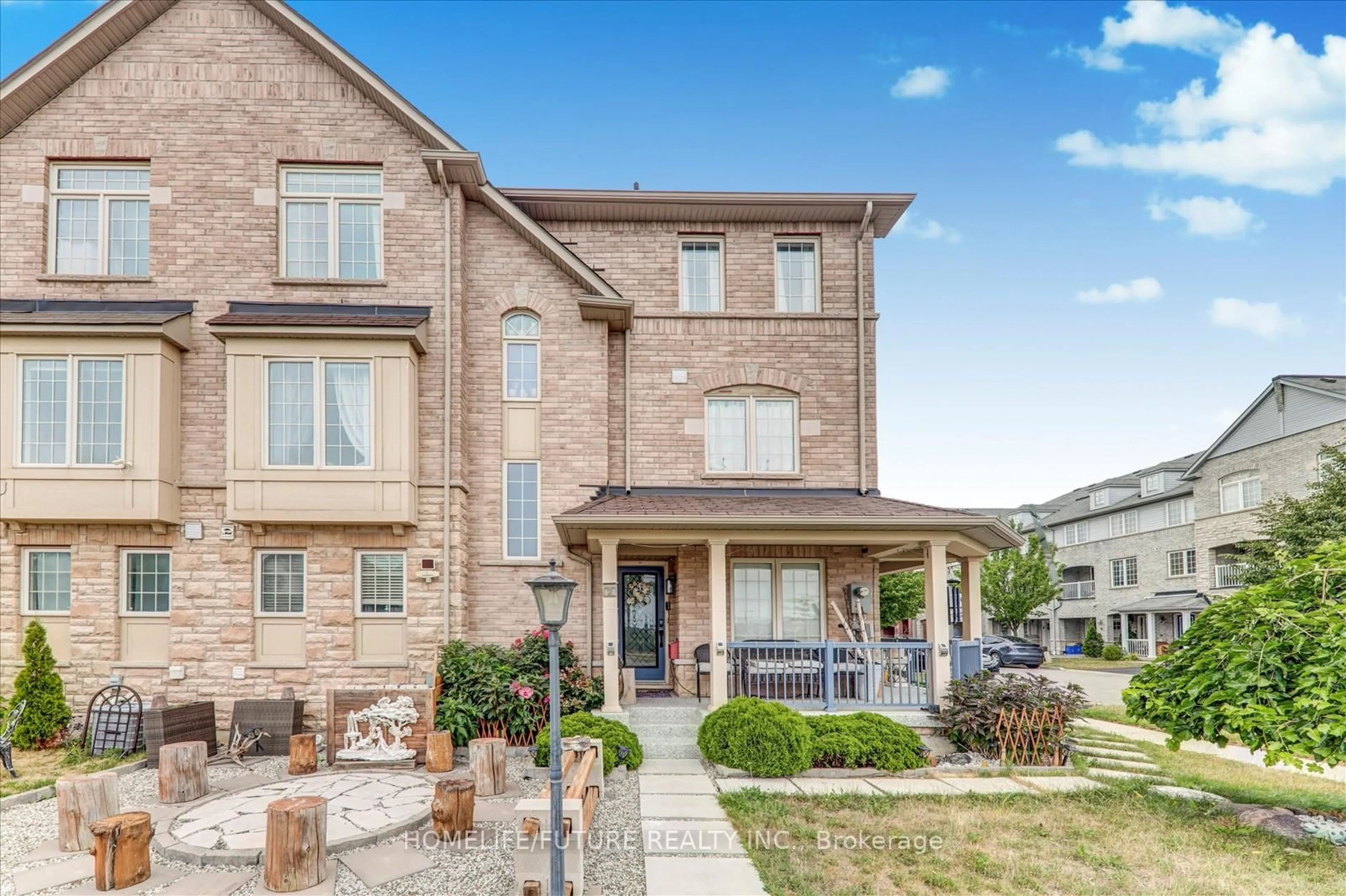 Home with brick exterior material, street for 2 Clowes St, Ajax Ontario L1Z 0K9