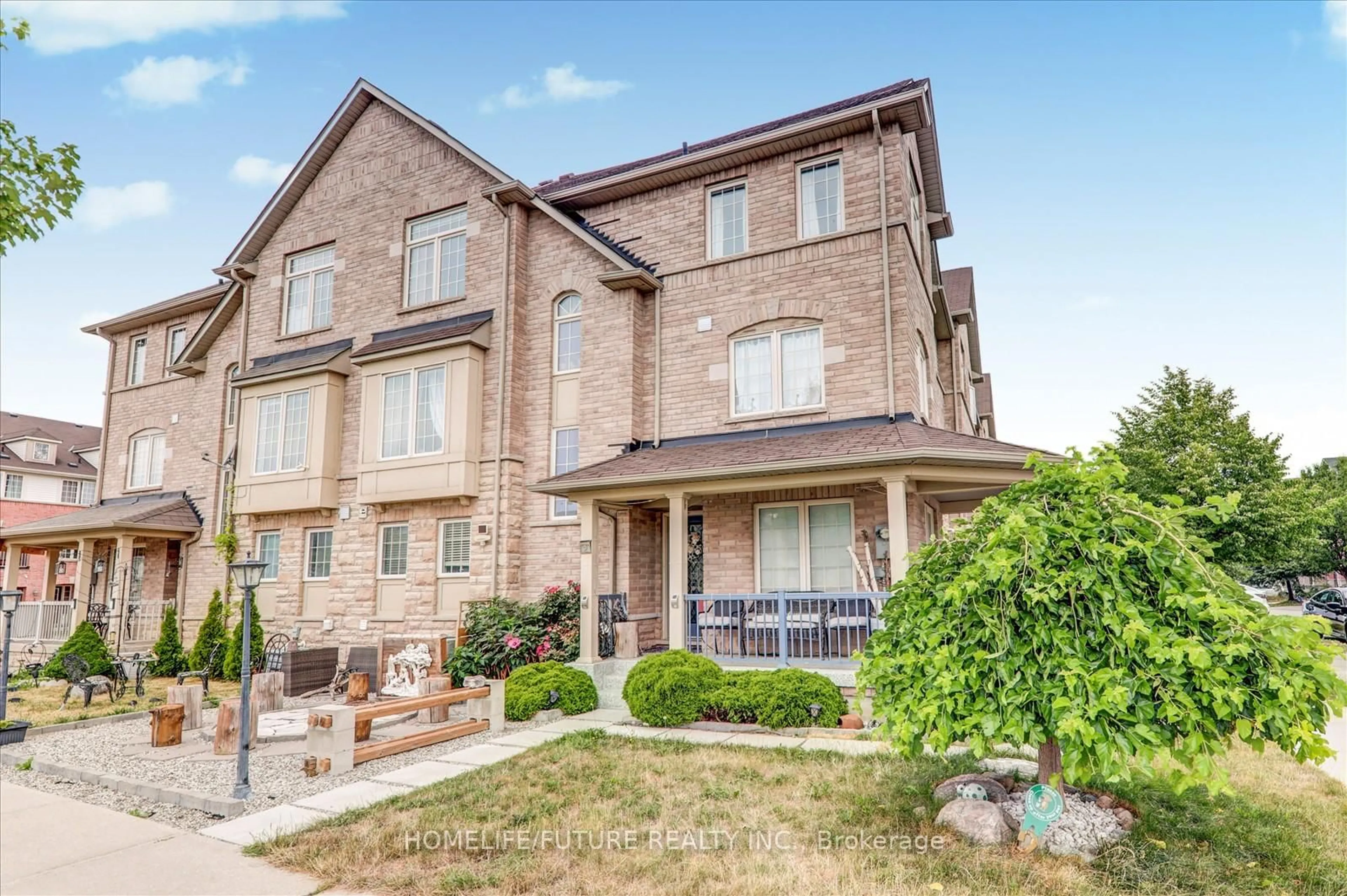 Home with brick exterior material, street for 2 Clowes St, Ajax Ontario L1Z 0K9