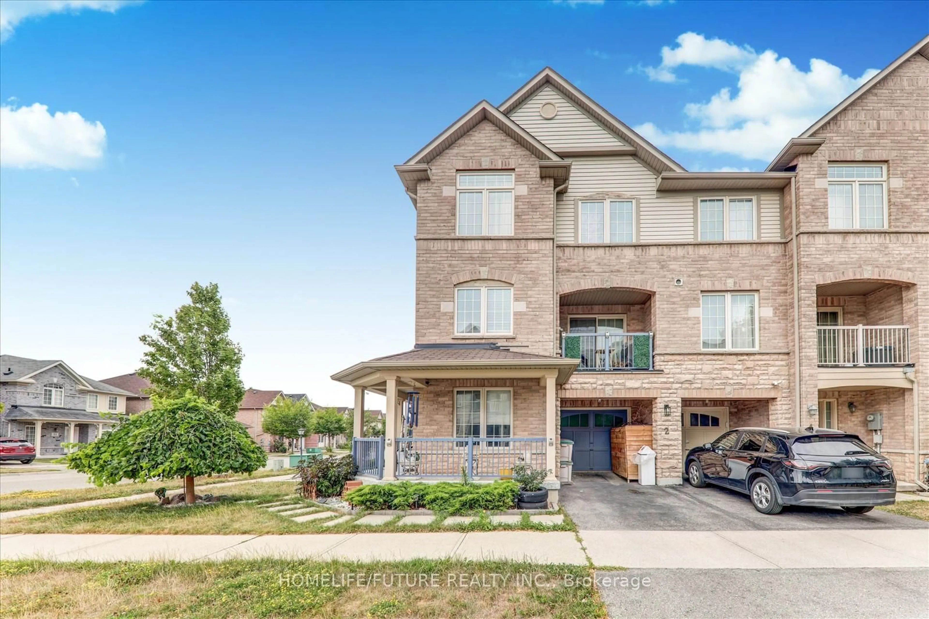 Home with brick exterior material, street for 2 Clowes St, Ajax Ontario L1Z 0K9