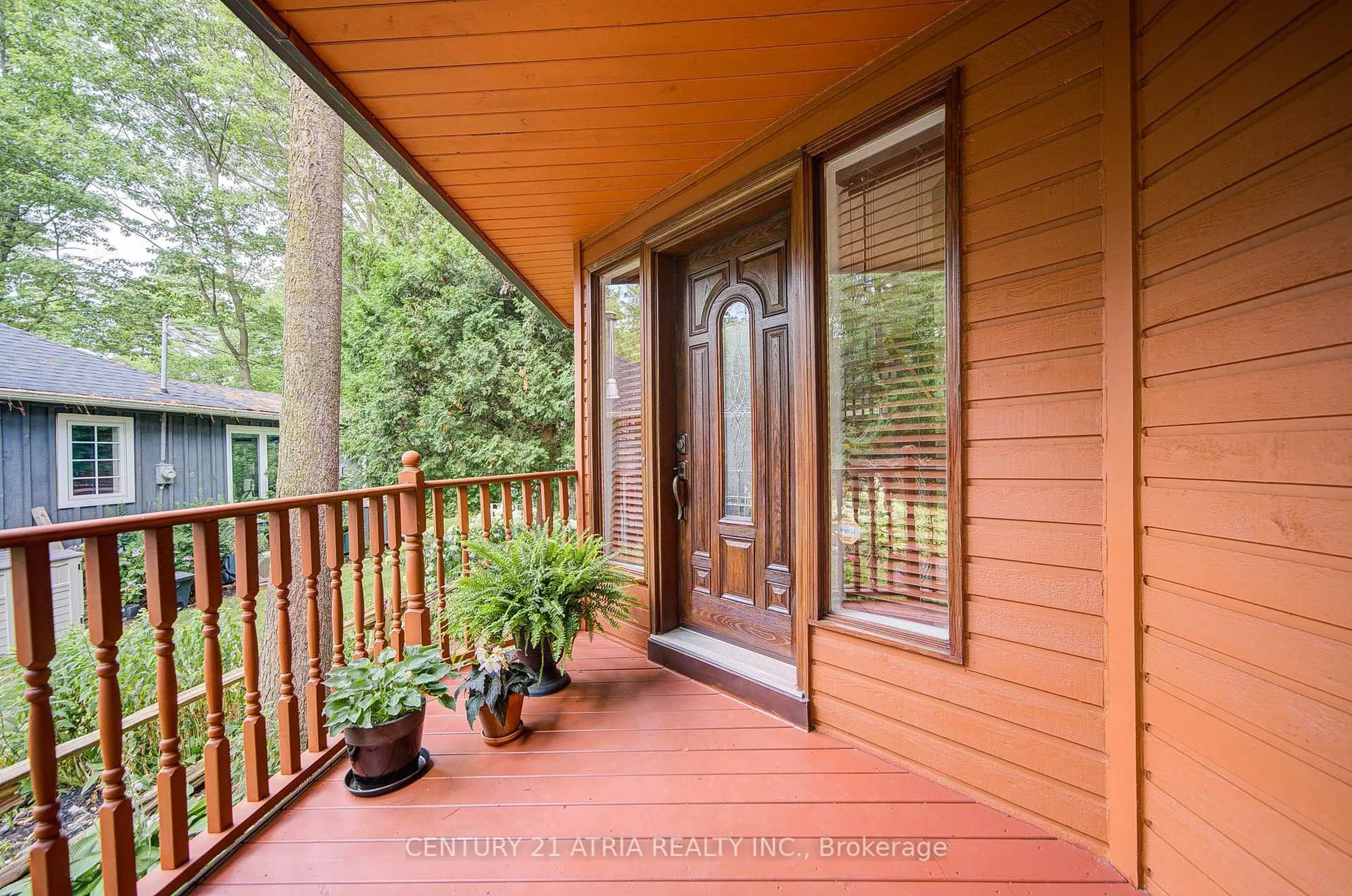 Patio, forest/trees view for 2671 Thickson Rd, Whitby Ontario L1N 6J3