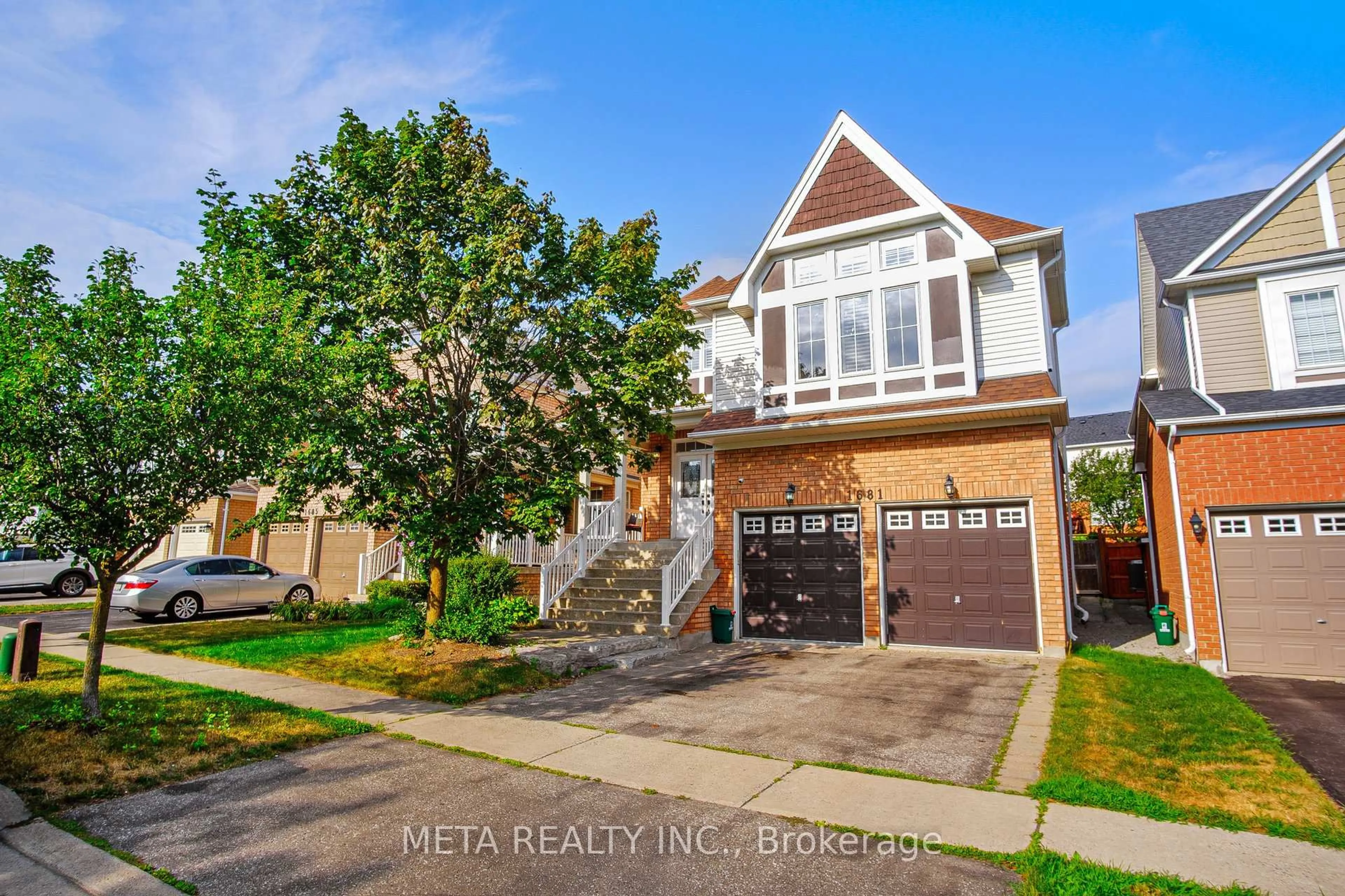 Home with brick exterior material, street for 1681 Yardley St, Oshawa Ontario L1K 0B4