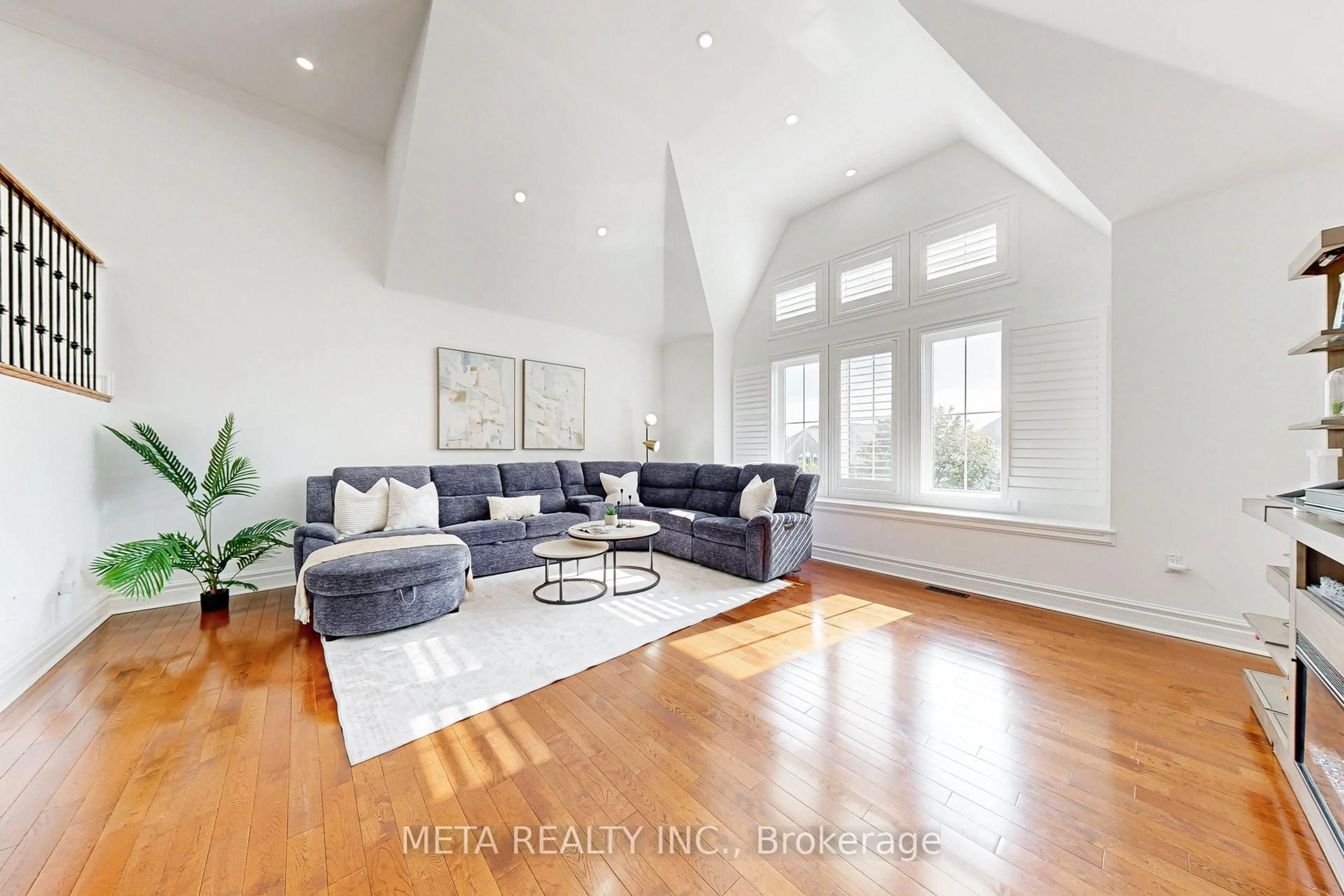 Living room with furniture, unknown for 1681 Yardley St, Oshawa Ontario L1K 0B4