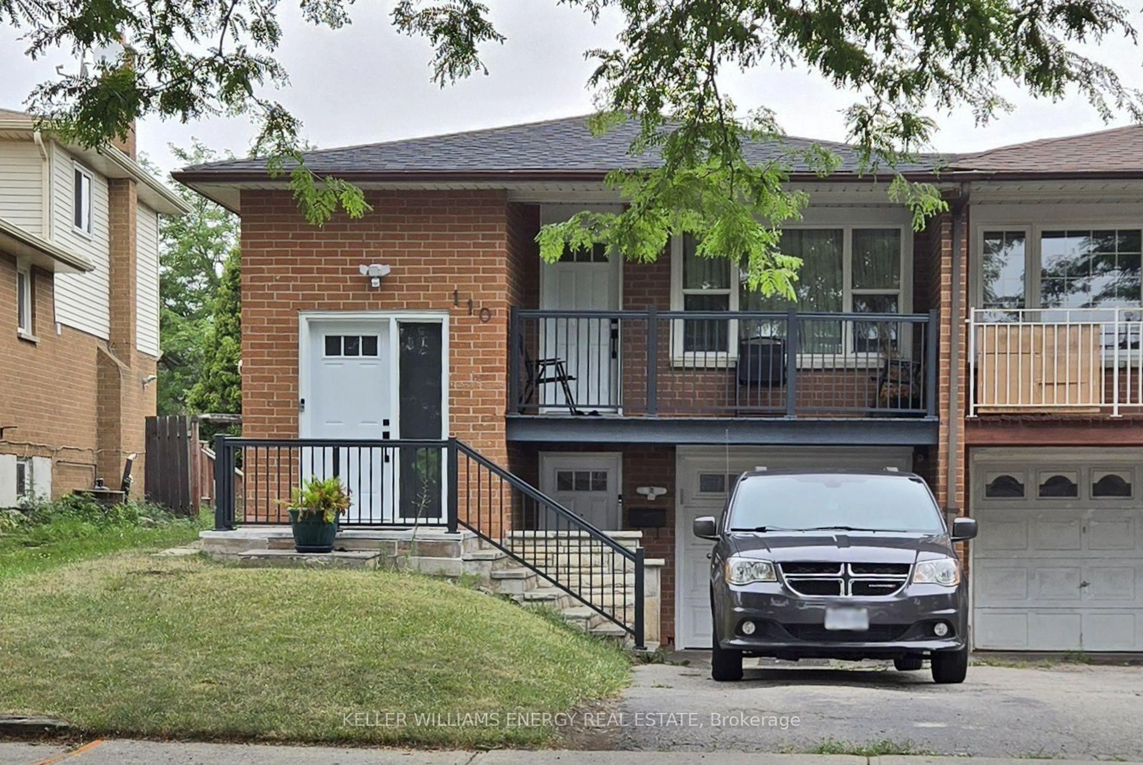 Home with brick exterior material, street for 110 Littleleaf Dr, Toronto Ontario M1B 1Z2