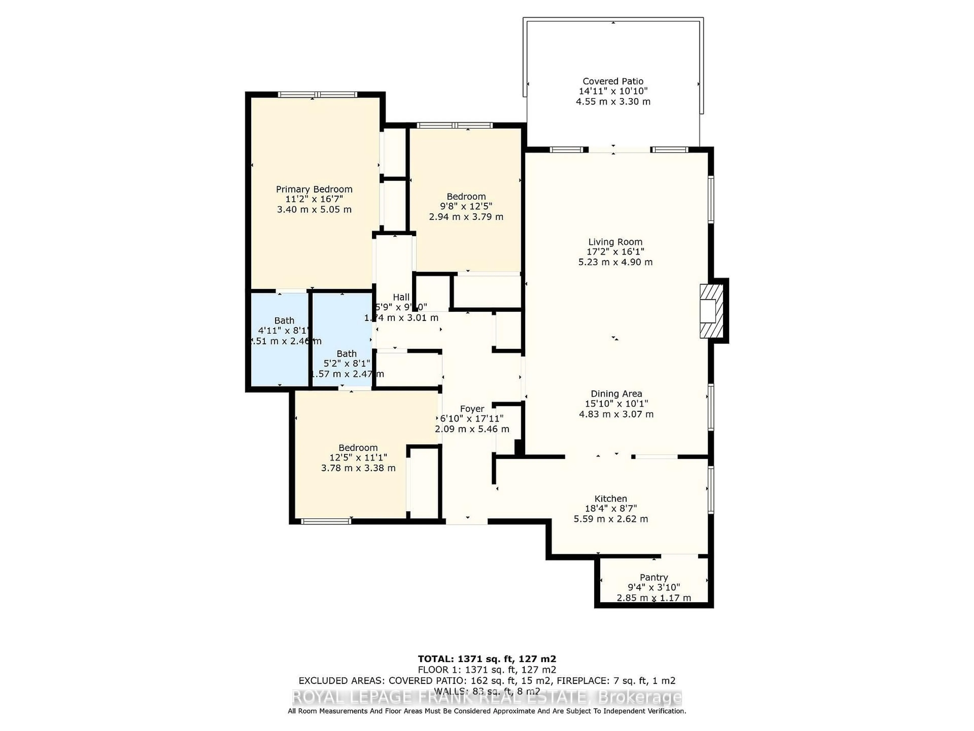 Floor plan for 1663 Nash Rd #D-13, Clarington Ontario L1E 1S8