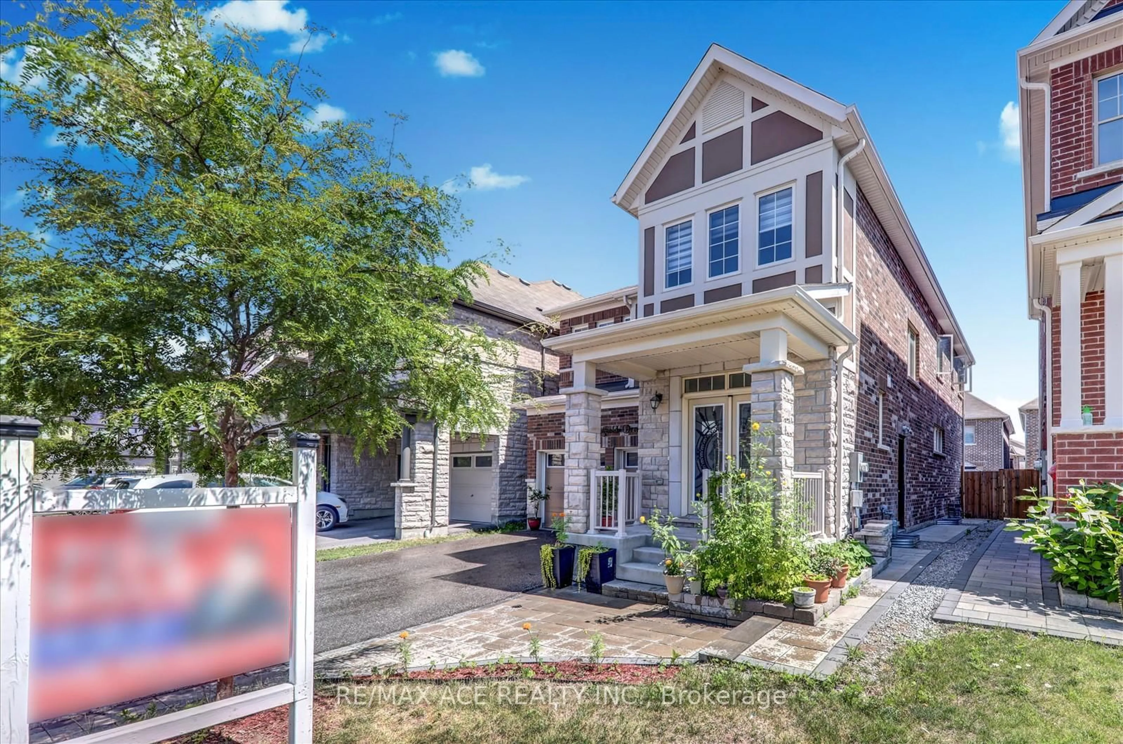 Home with brick exterior material, street for 60 Westfield Dr, Whitby Ontario L1P 0E9