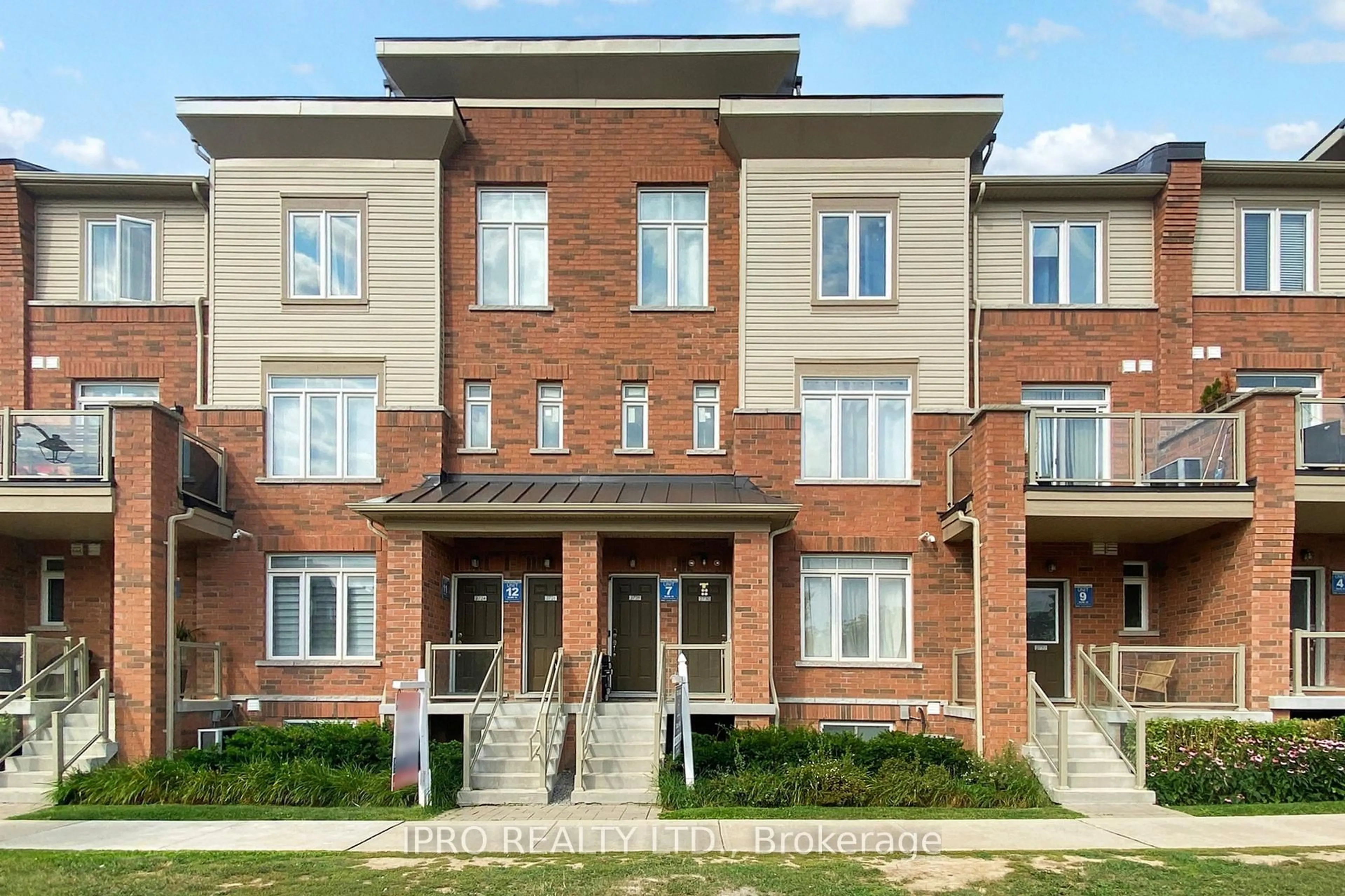 Home with brick exterior material, street for 2730 William Jackson Dr, Pickering Ontario L1X 0E6