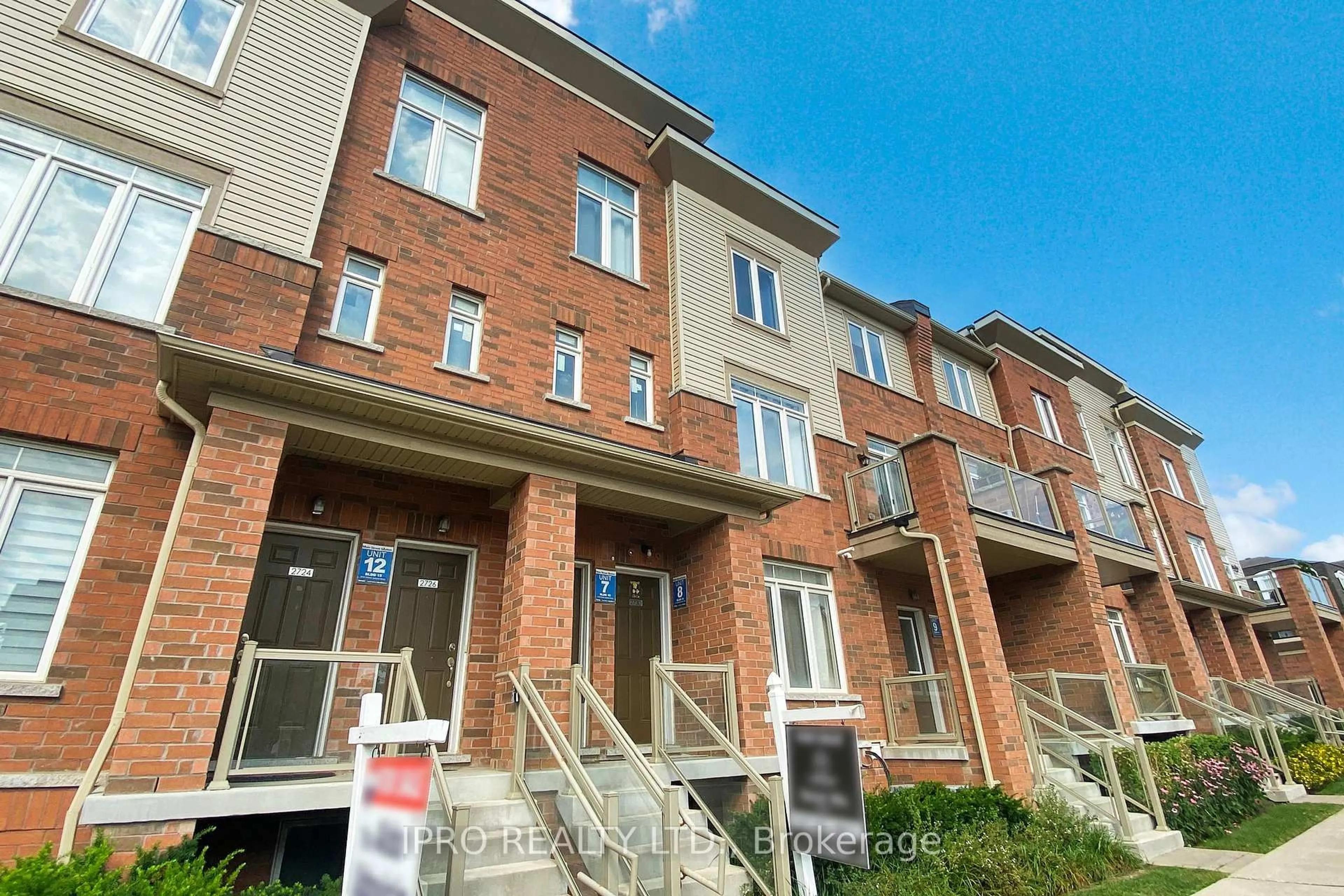 Home with brick exterior material, street for 2730 William Jackson Dr, Pickering Ontario L1X 0E6