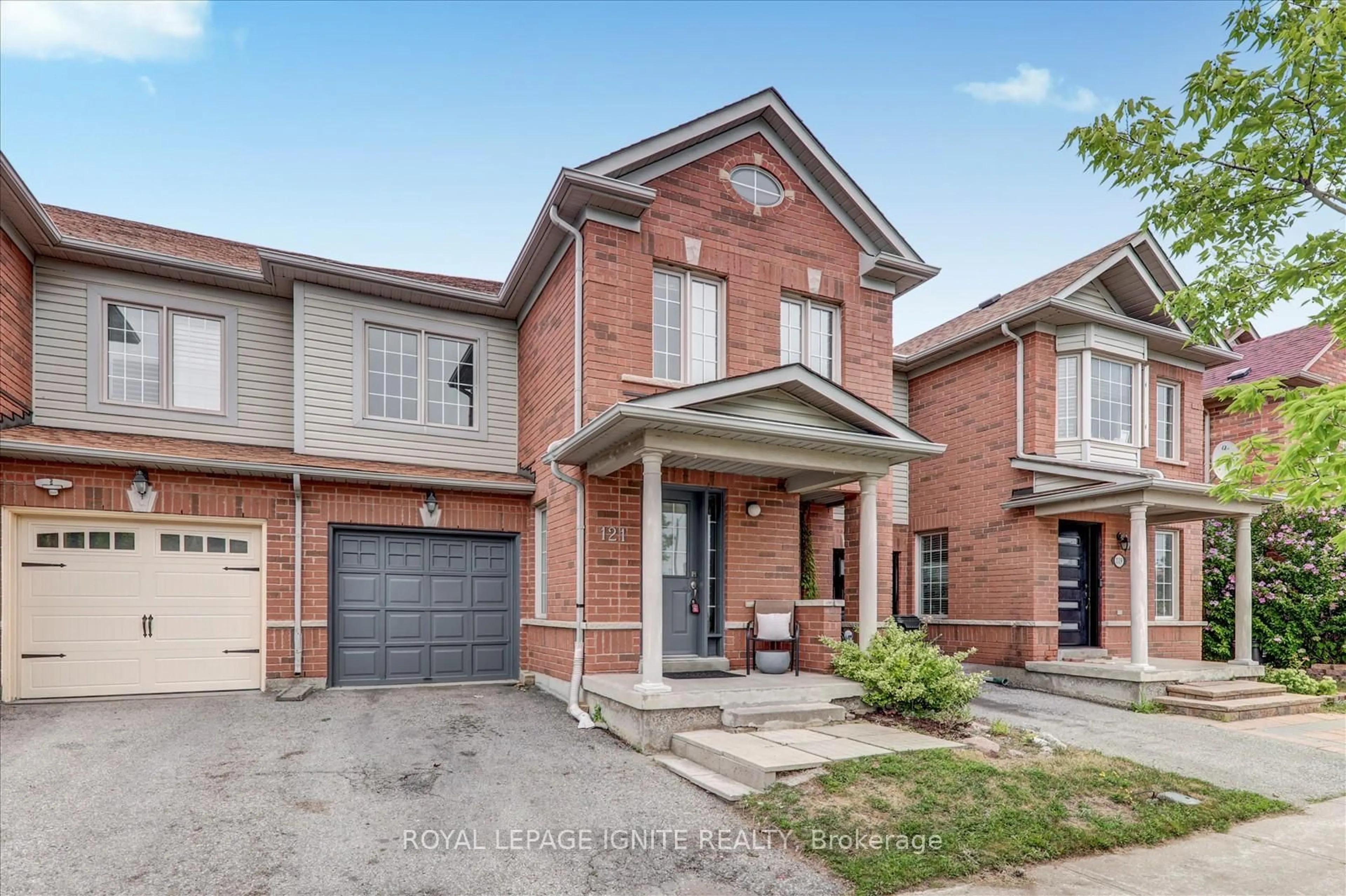 Home with brick exterior material, street for 121 Flycatcher Ave, Toronto Ontario M1X 2A2