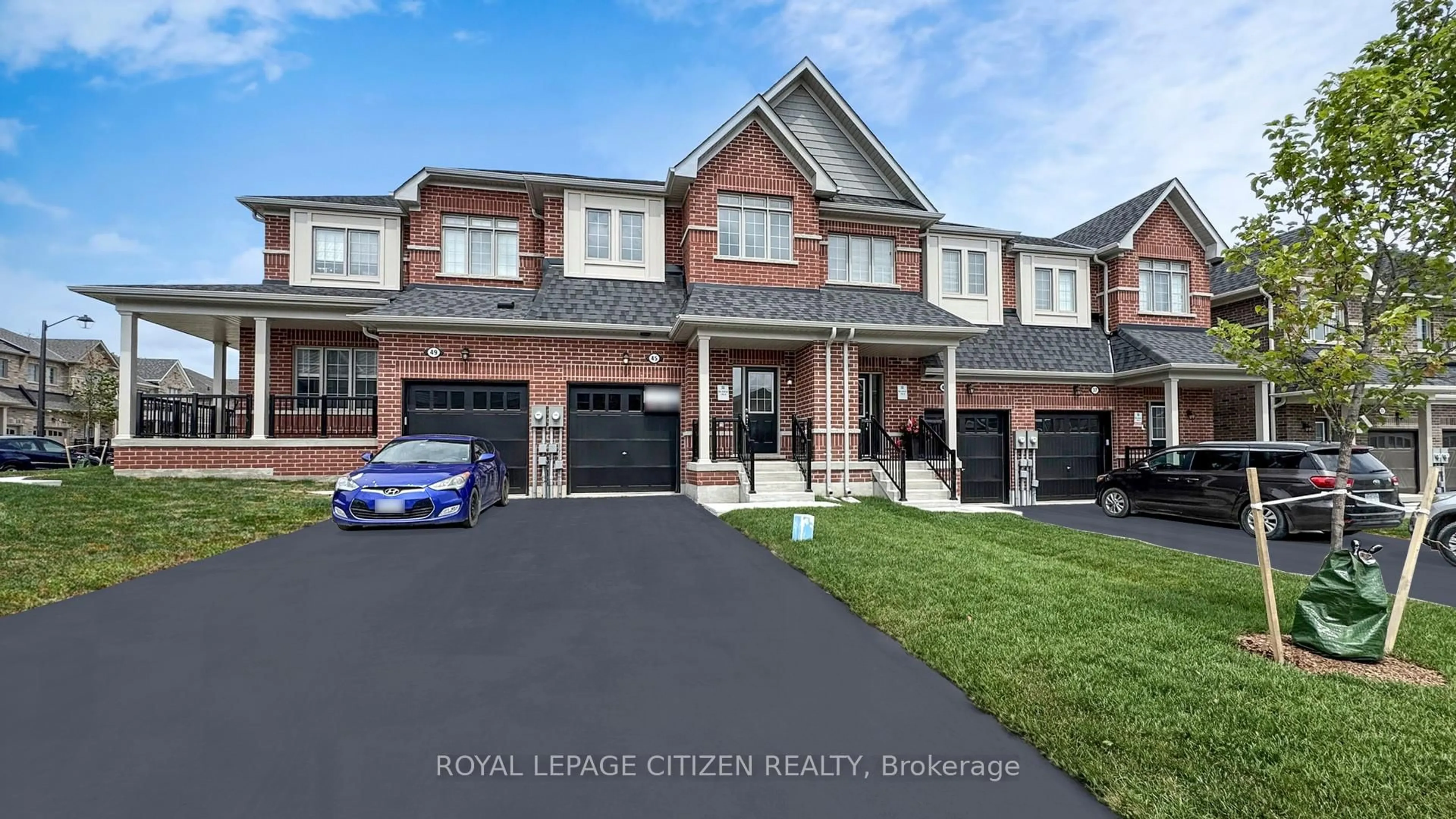 Home with brick exterior material, street for 45 Raines Rd, Scugog Ontario L9L 1B3