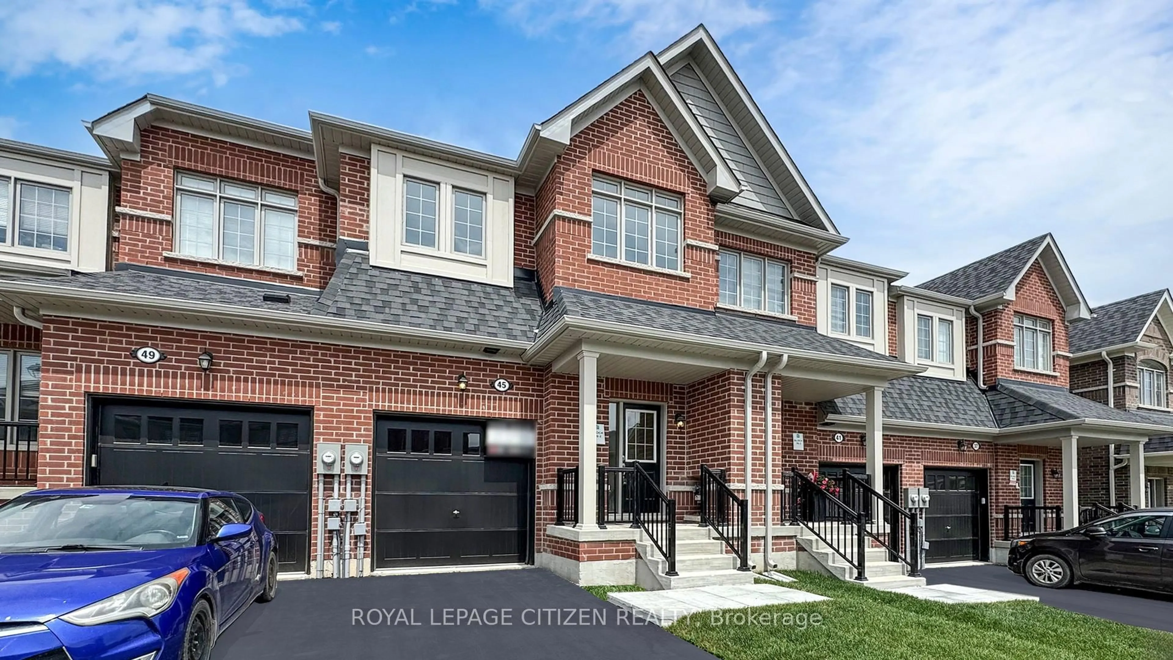 Home with brick exterior material, street for 45 Raines Rd, Scugog Ontario L9L 1B3