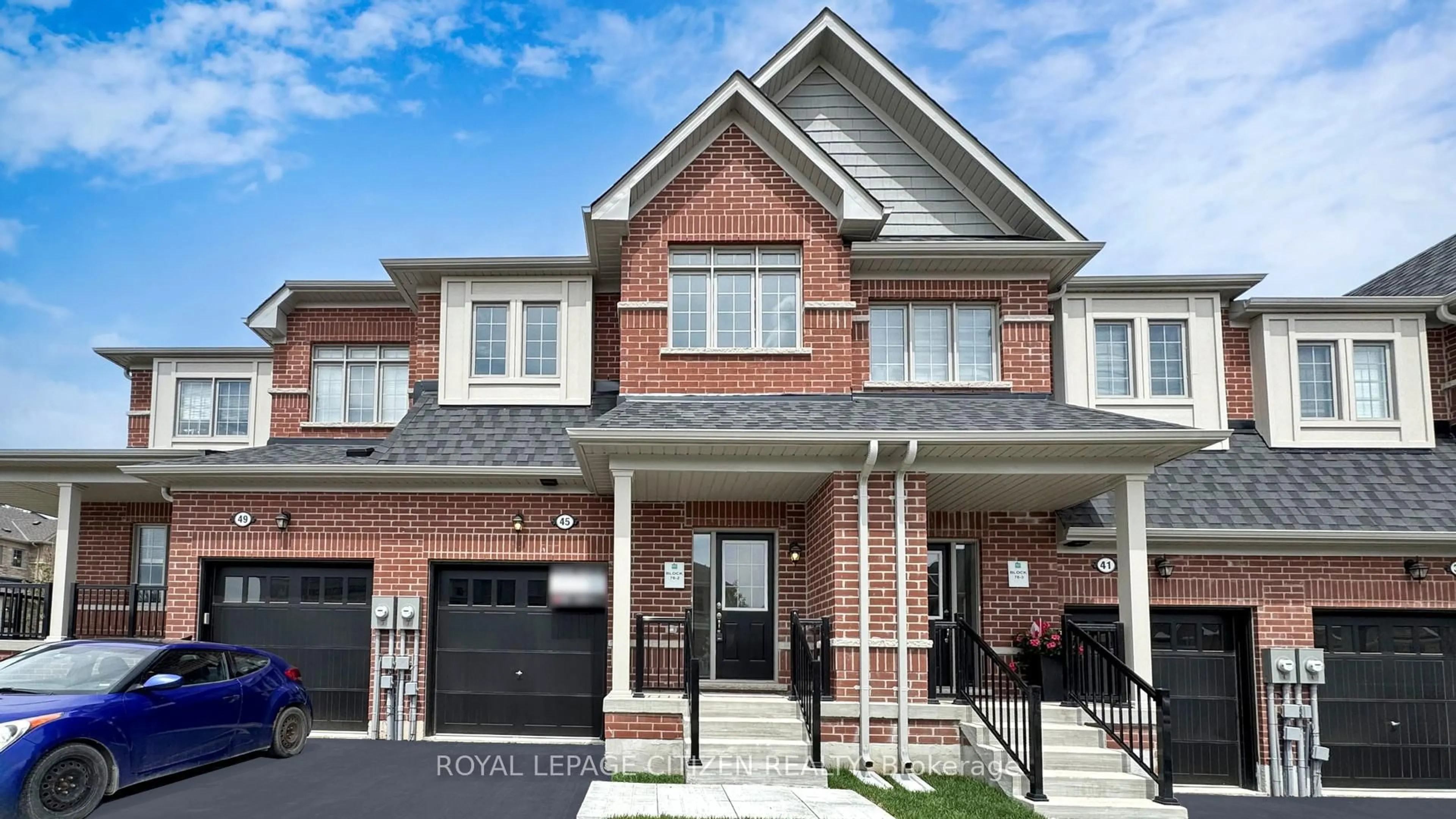 Home with brick exterior material, street for 45 Raines Rd, Scugog Ontario L9L 1B3