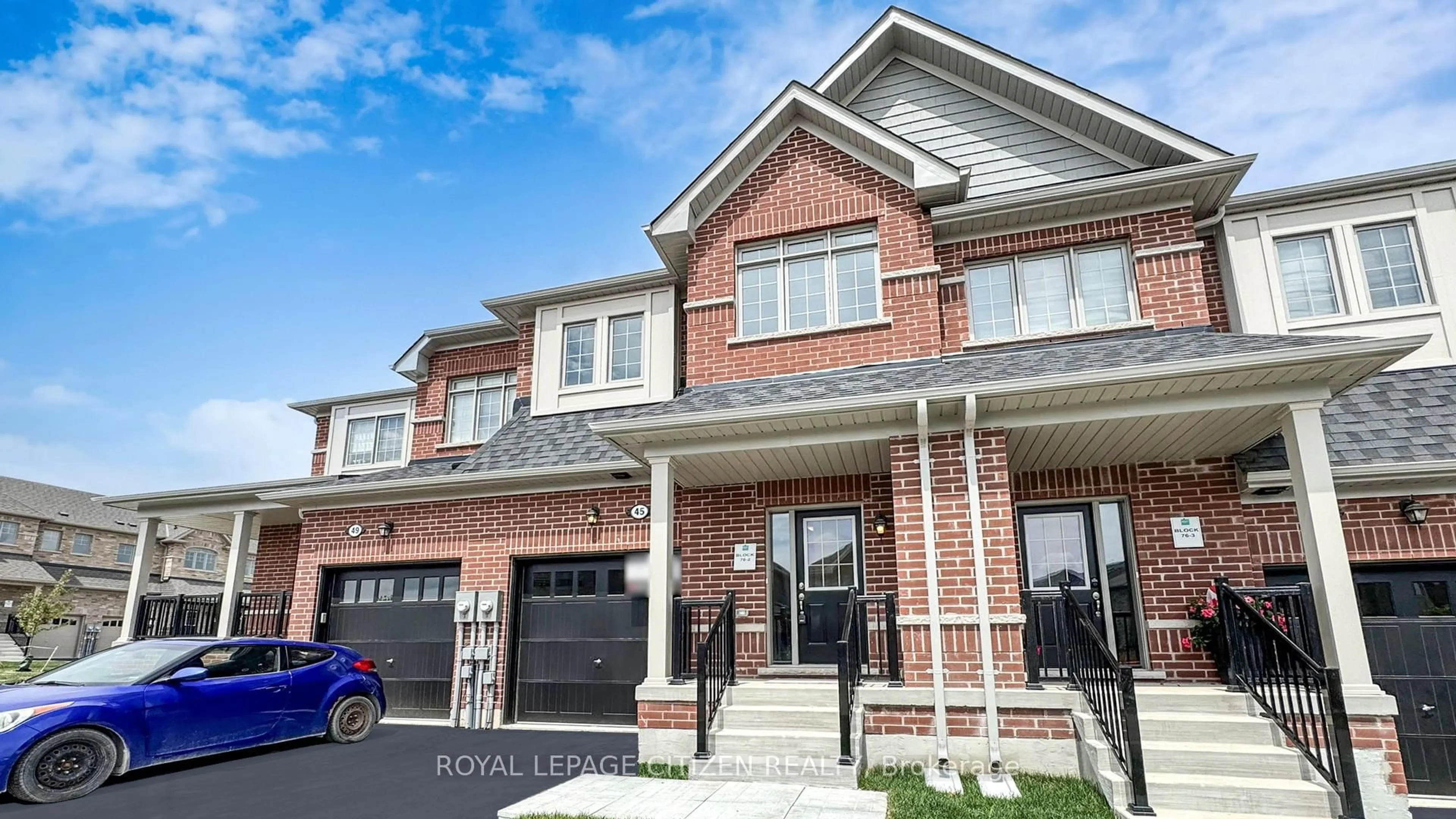 Home with brick exterior material, street for 45 Raines Rd, Scugog Ontario L9L 1B3