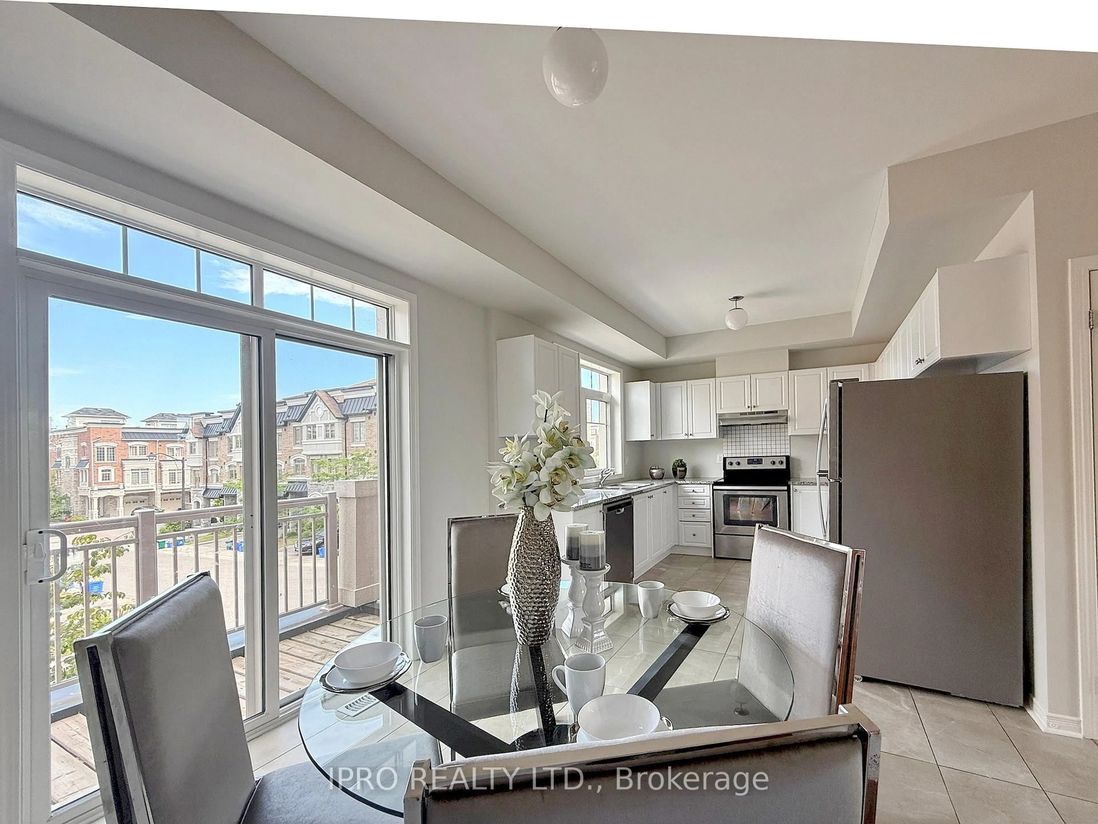 Open concept kitchen, unknown for 36 Coxhead Lane, Ajax Ontario L1T 0P4
