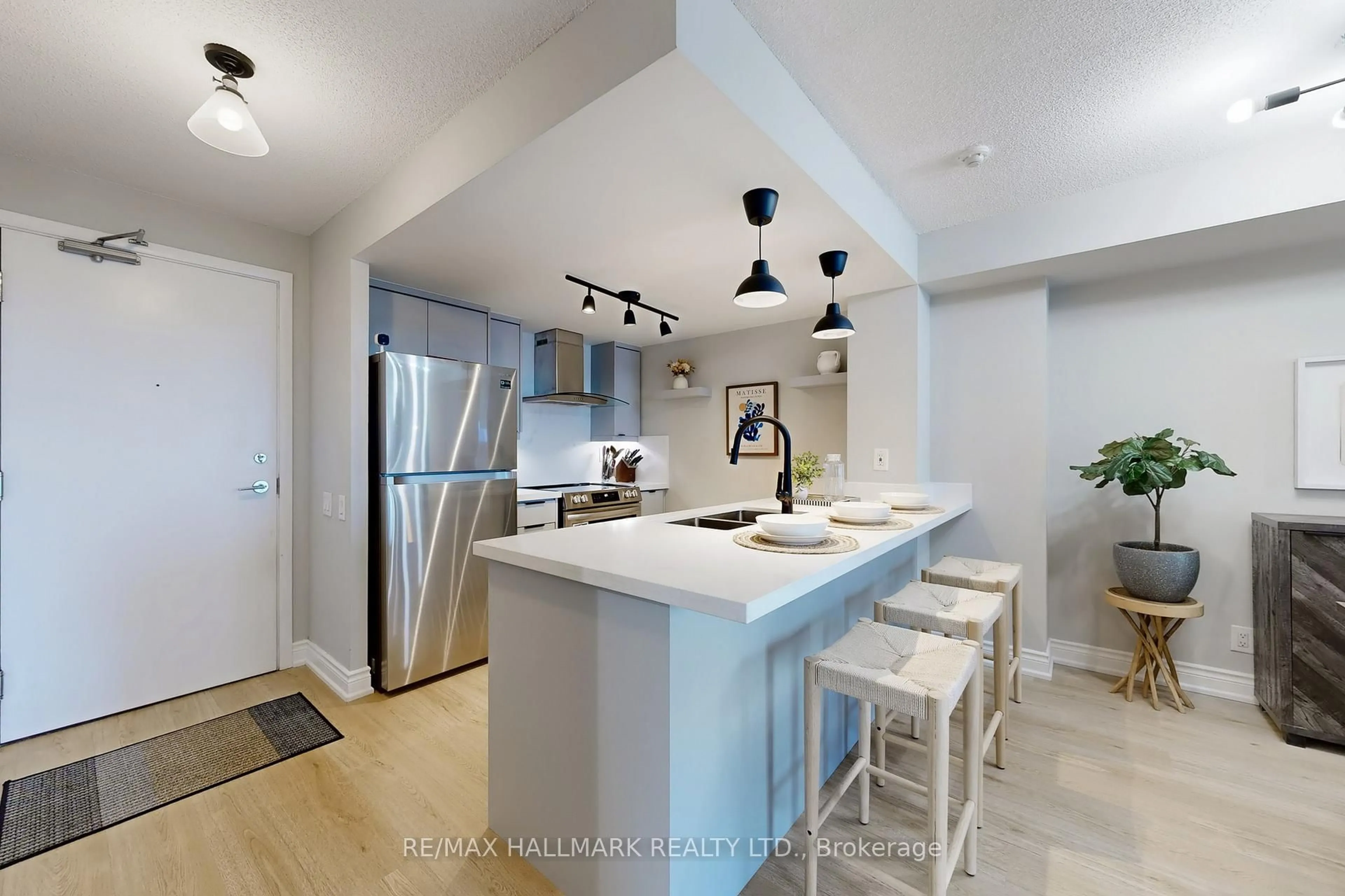 Open concept kitchen, unknown for 25 Town Centre Crt #3009, Toronto Ontario M1P 0B2