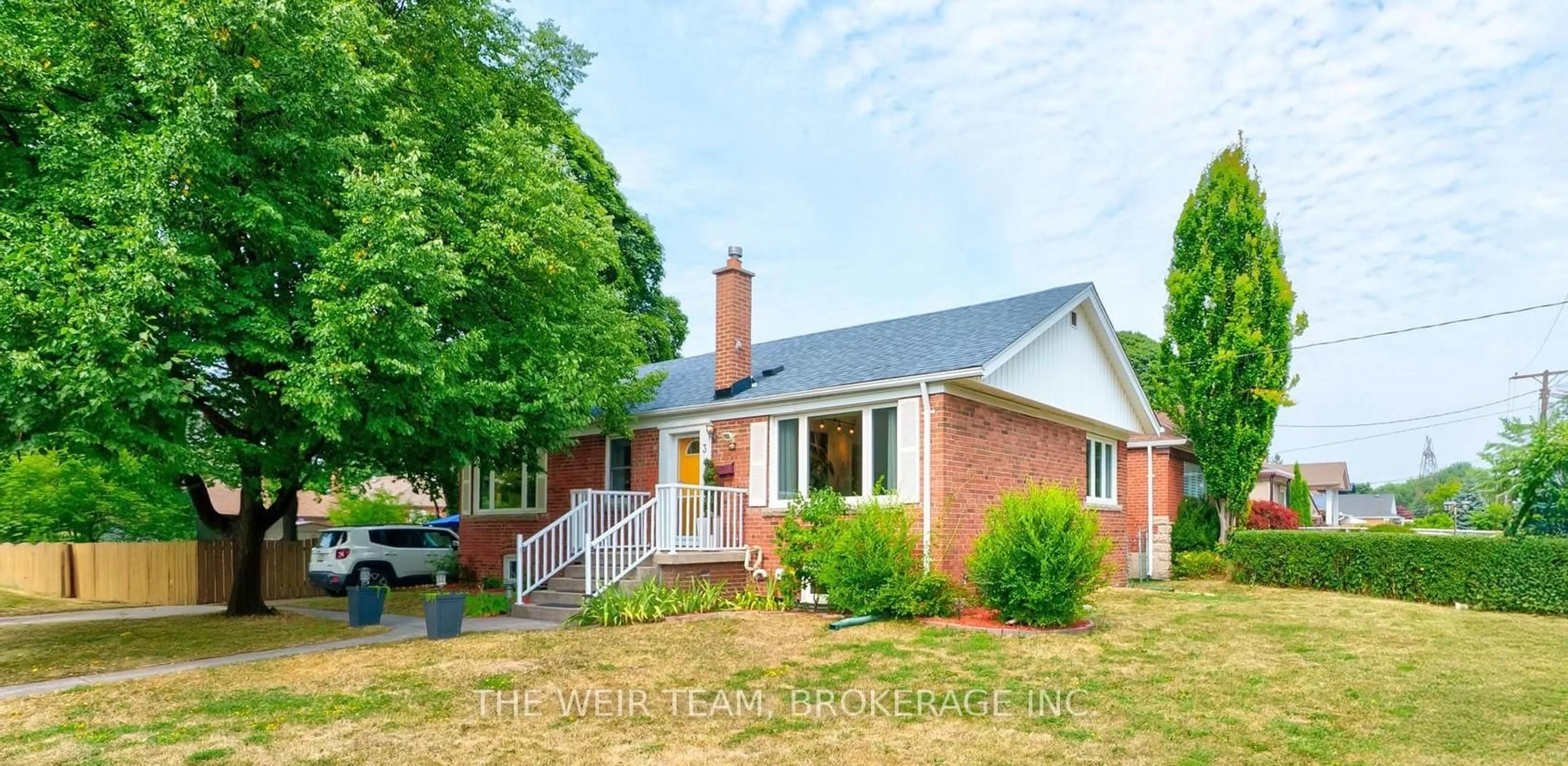 Home with brick exterior material, street for 3 Archwood Cres, Toronto Ontario M1R 3L8