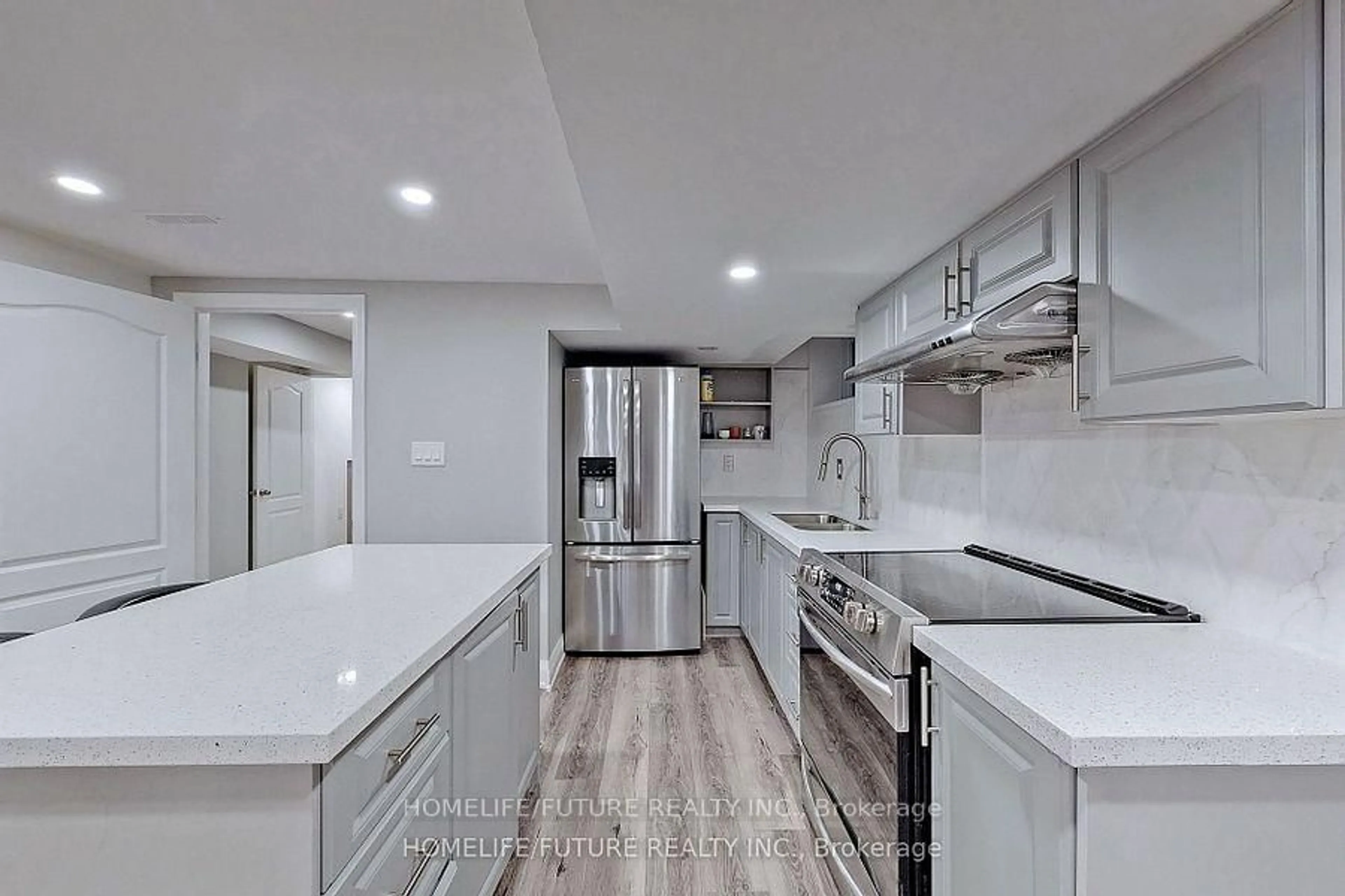 Open concept kitchen, unknown for 28 Skyridge Rd, Toronto Ontario M1E 4P1