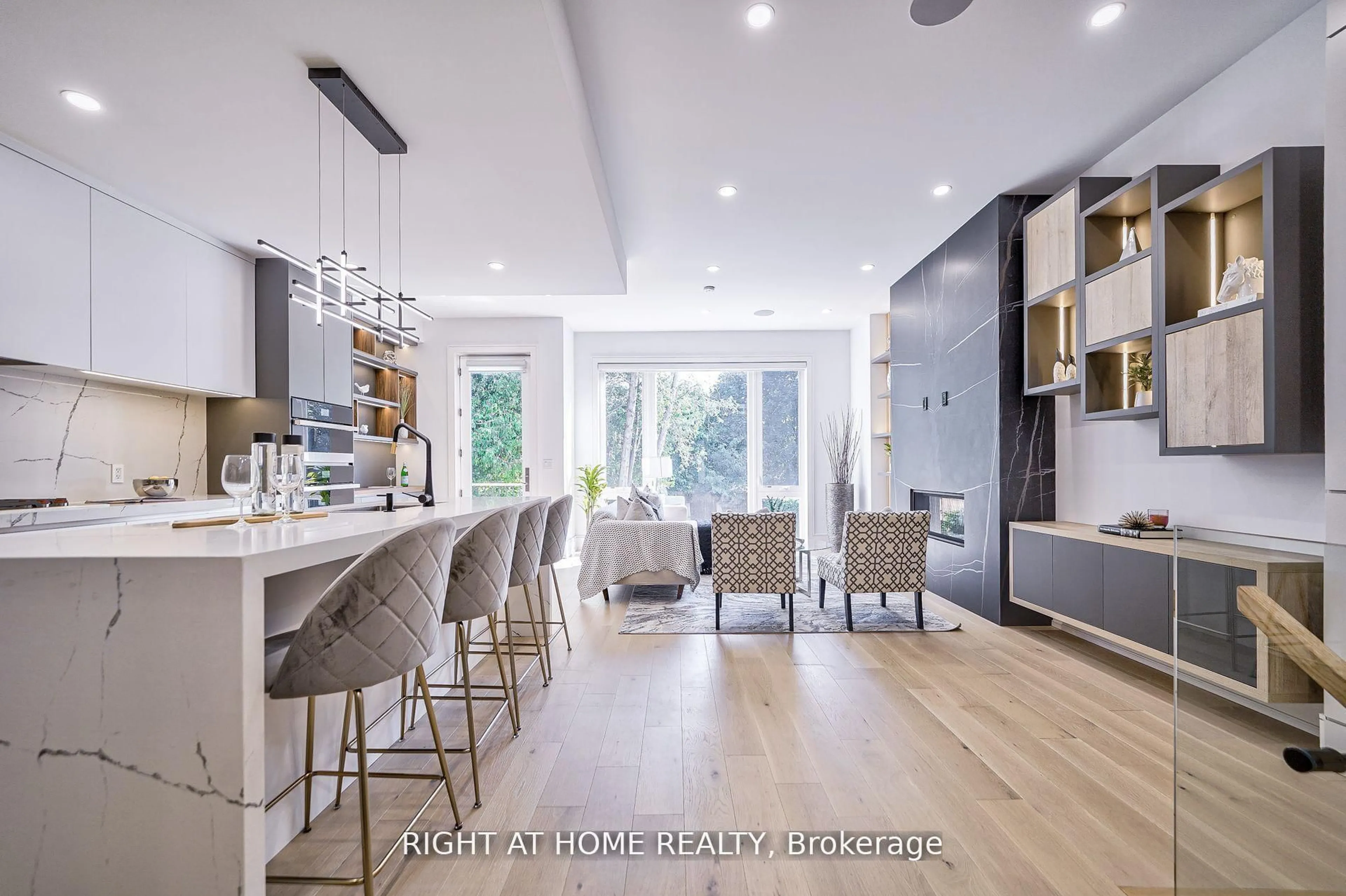 Open concept kitchen, unknown for 333 Woodmount Ave, Toronto Ontario M4C 4A4