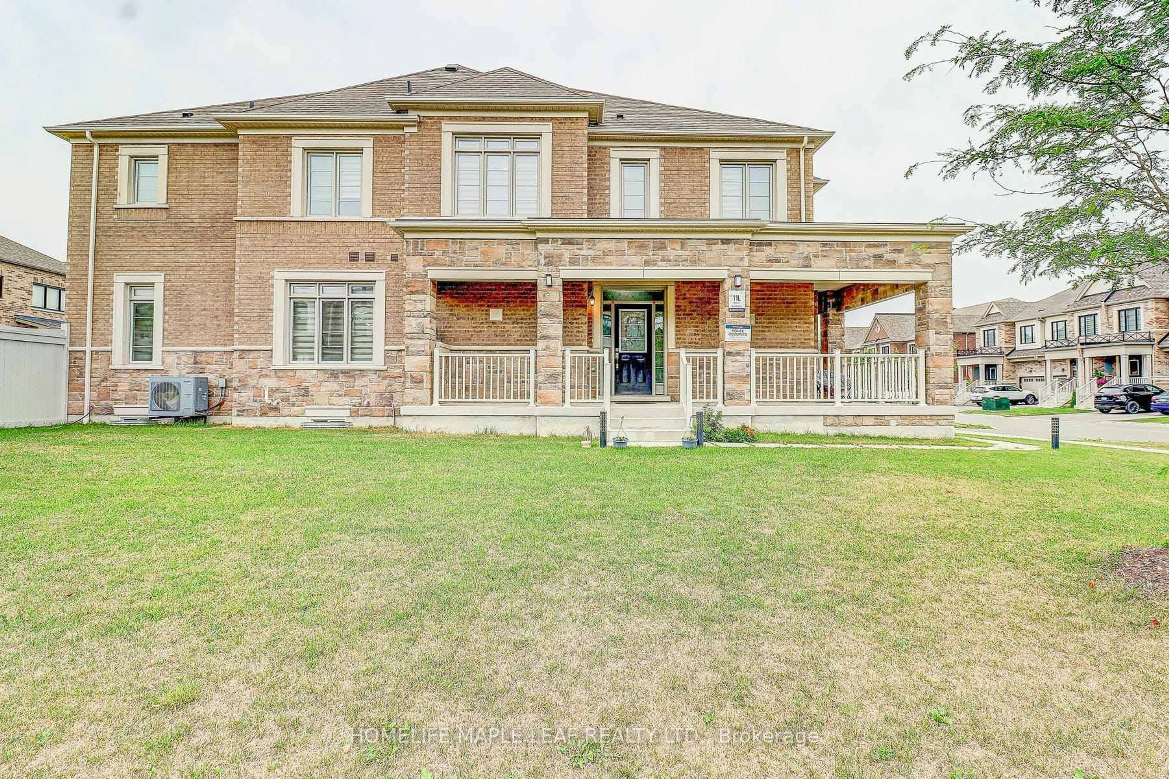 Home with brick exterior material, street for 138 Laing Dr, Whitby Ontario L1P 0N5
