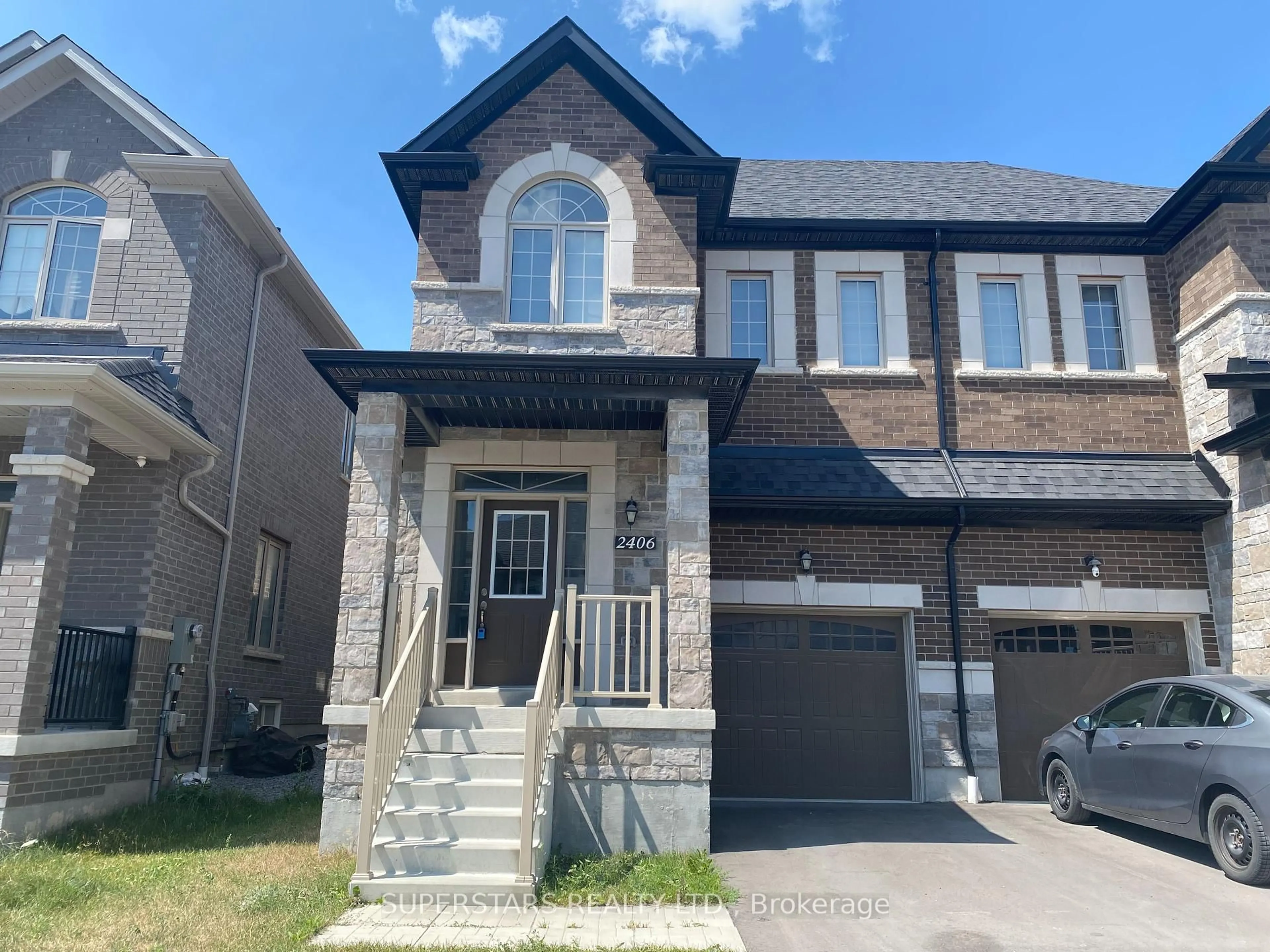 Home with brick exterior material, street for 2406 Angora St, Pickering Ontario L1X 0M6