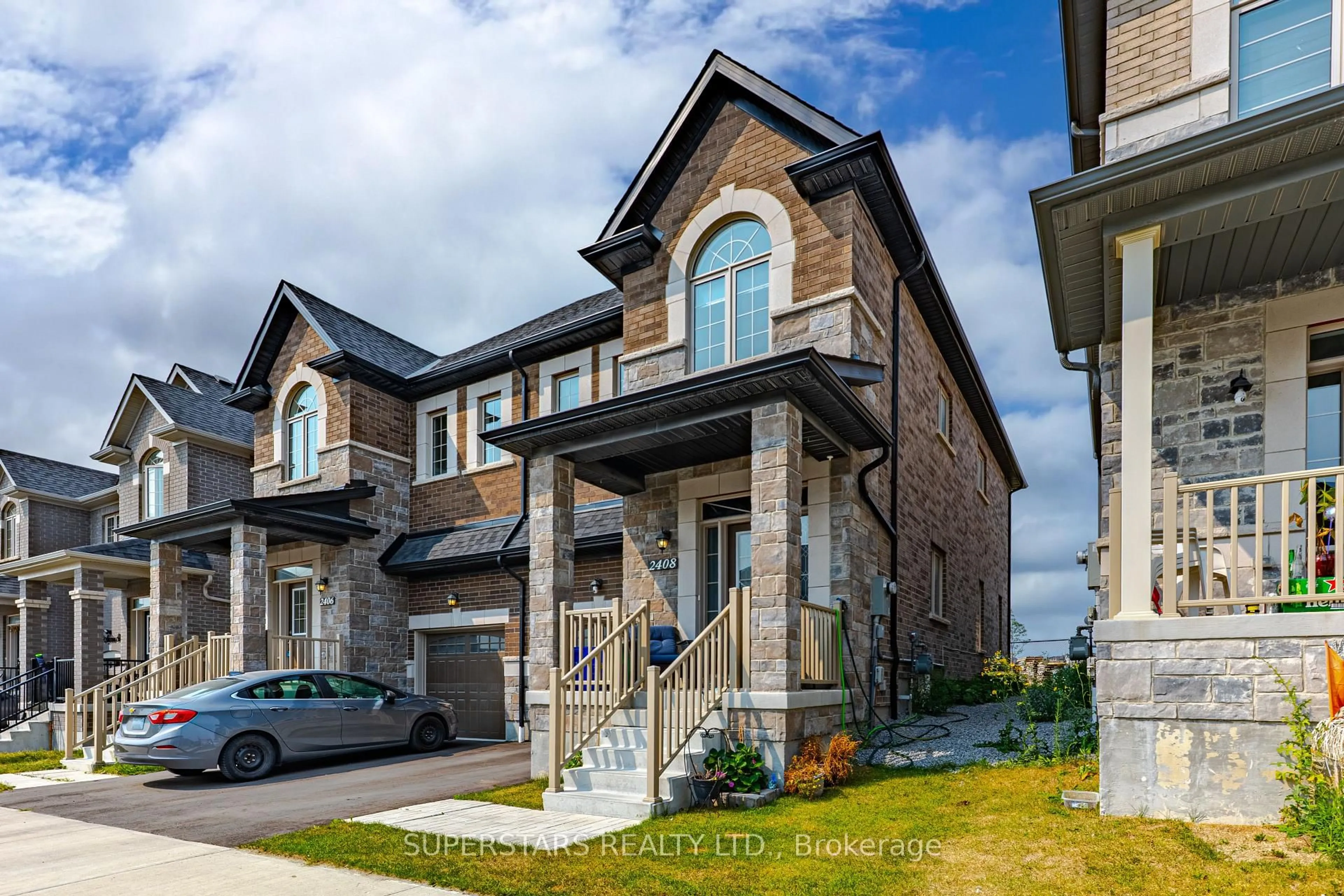 Home with brick exterior material, street for 2408 Angora St, Pickering Ontario L1X 0M6
