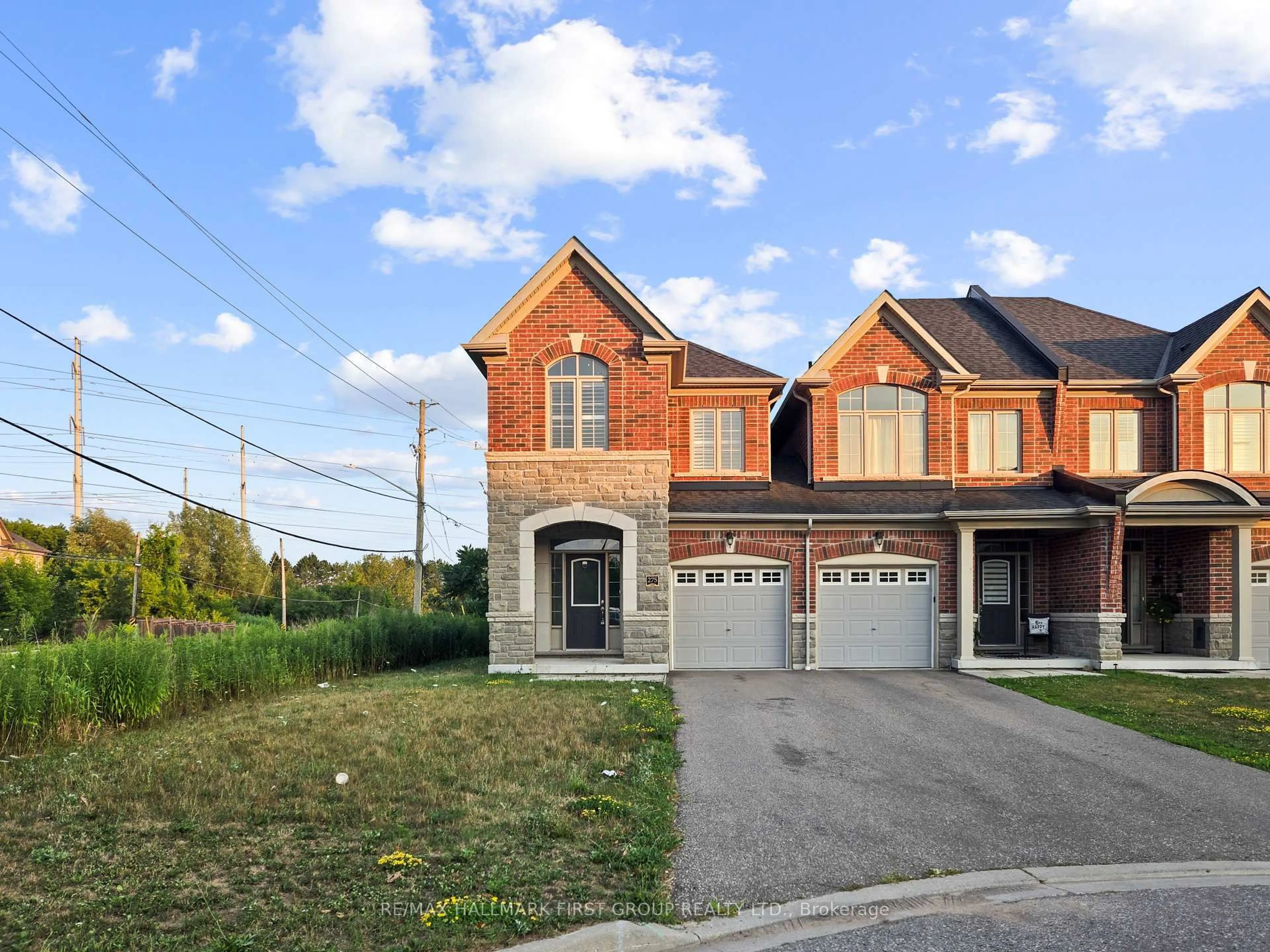 Home with brick exterior material, street for 275 Shadow Pl, Pickering Ontario L1V 7H7