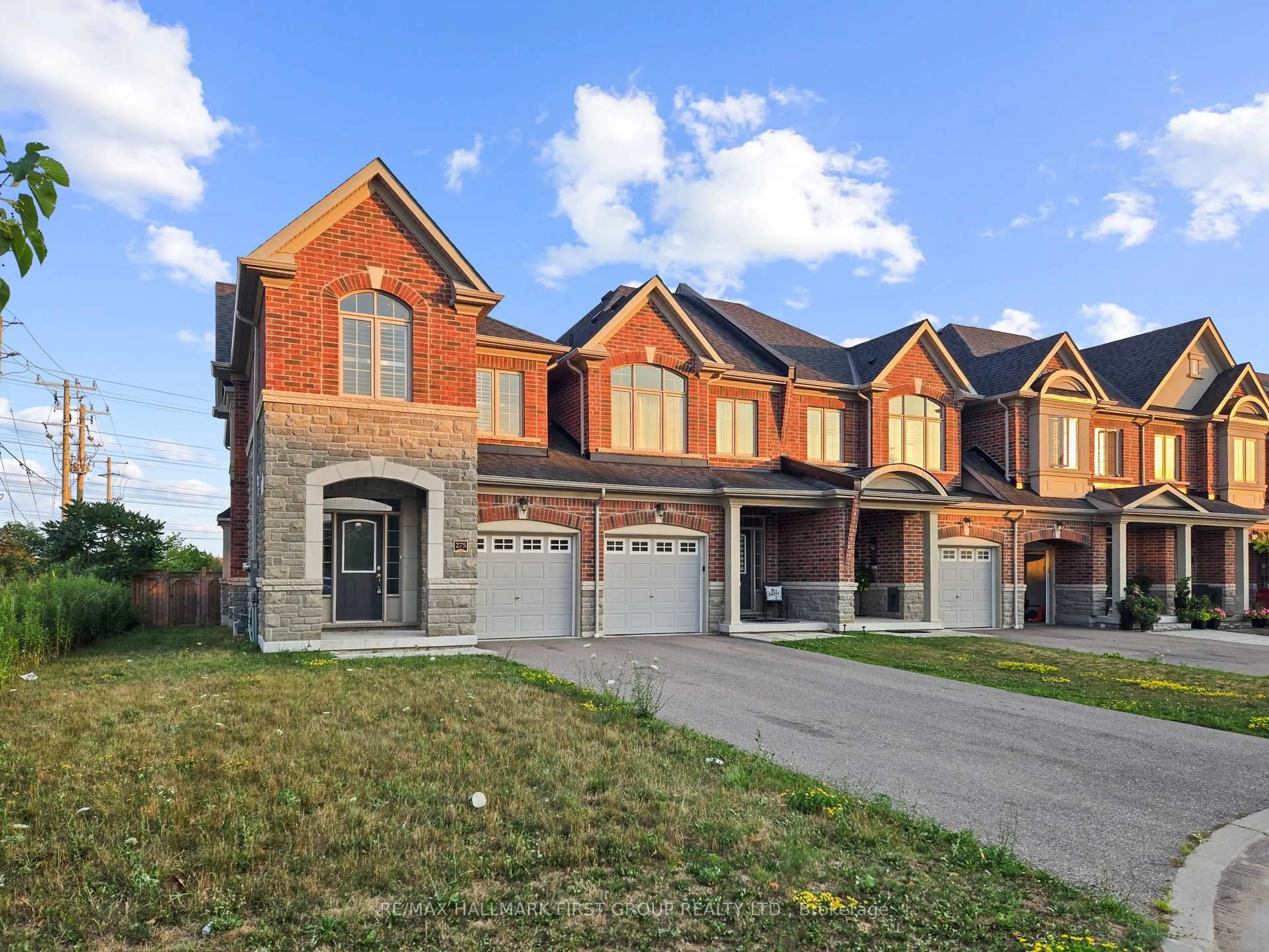 Home with brick exterior material, street for 275 Shadow Pl, Pickering Ontario L1V 7H7